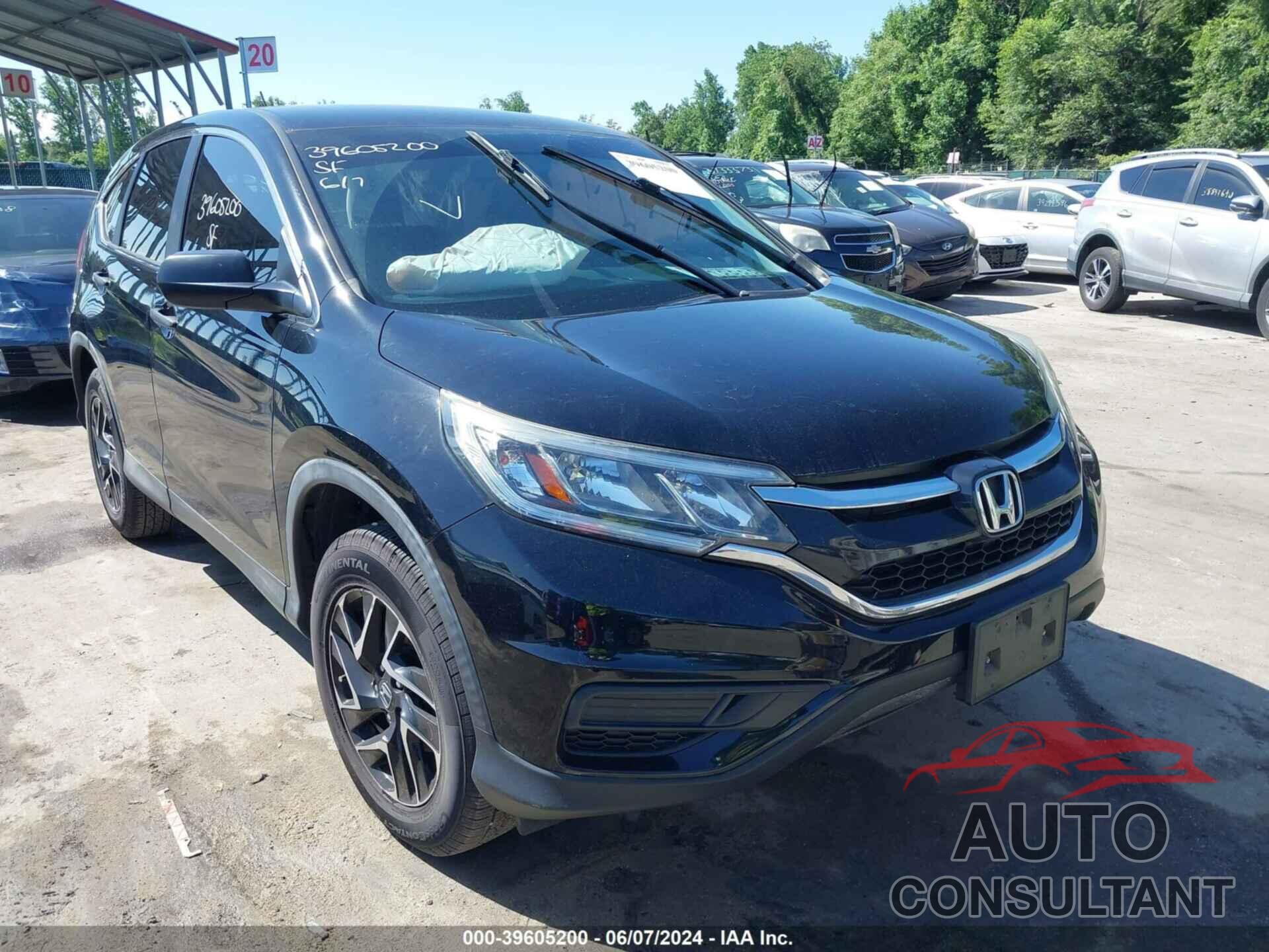 HONDA CR-V 2016 - 2HKRM4H41GH718728