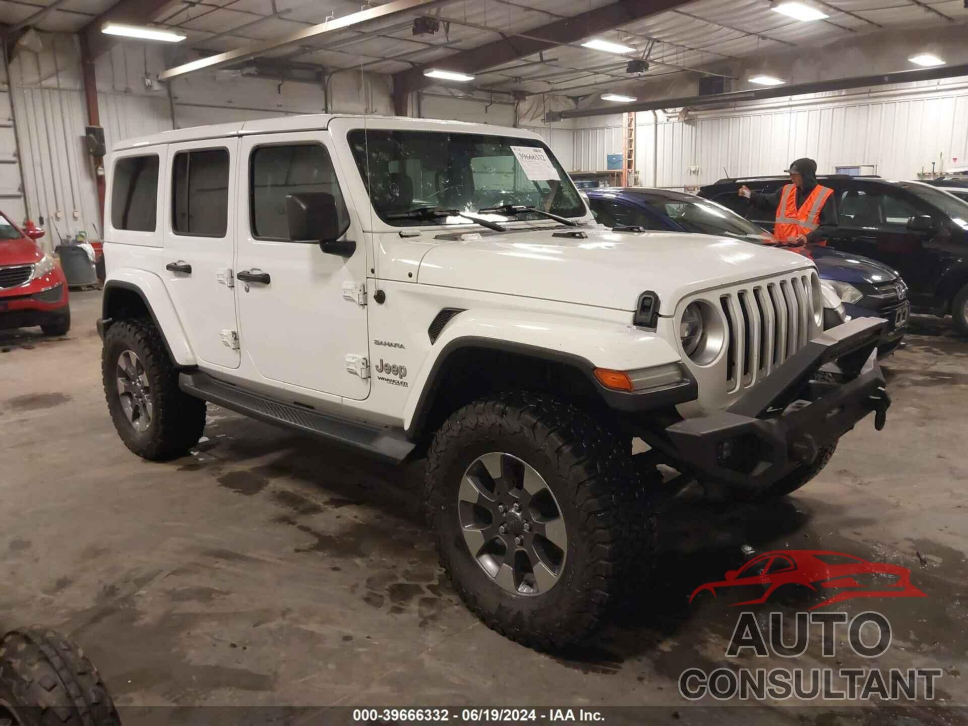 JEEP WRANGLER UNLIMITED 2018 - 1C4HJXEG3JW166588