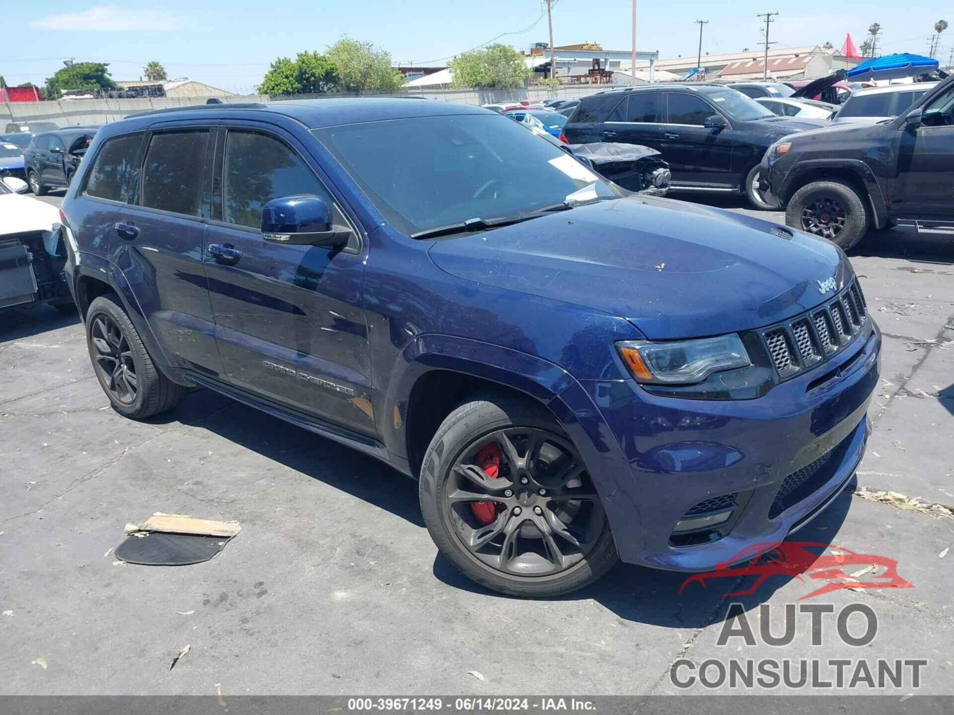 JEEP GRAND CHEROKEE 2017 - 1C4RJFDJ5HC683494