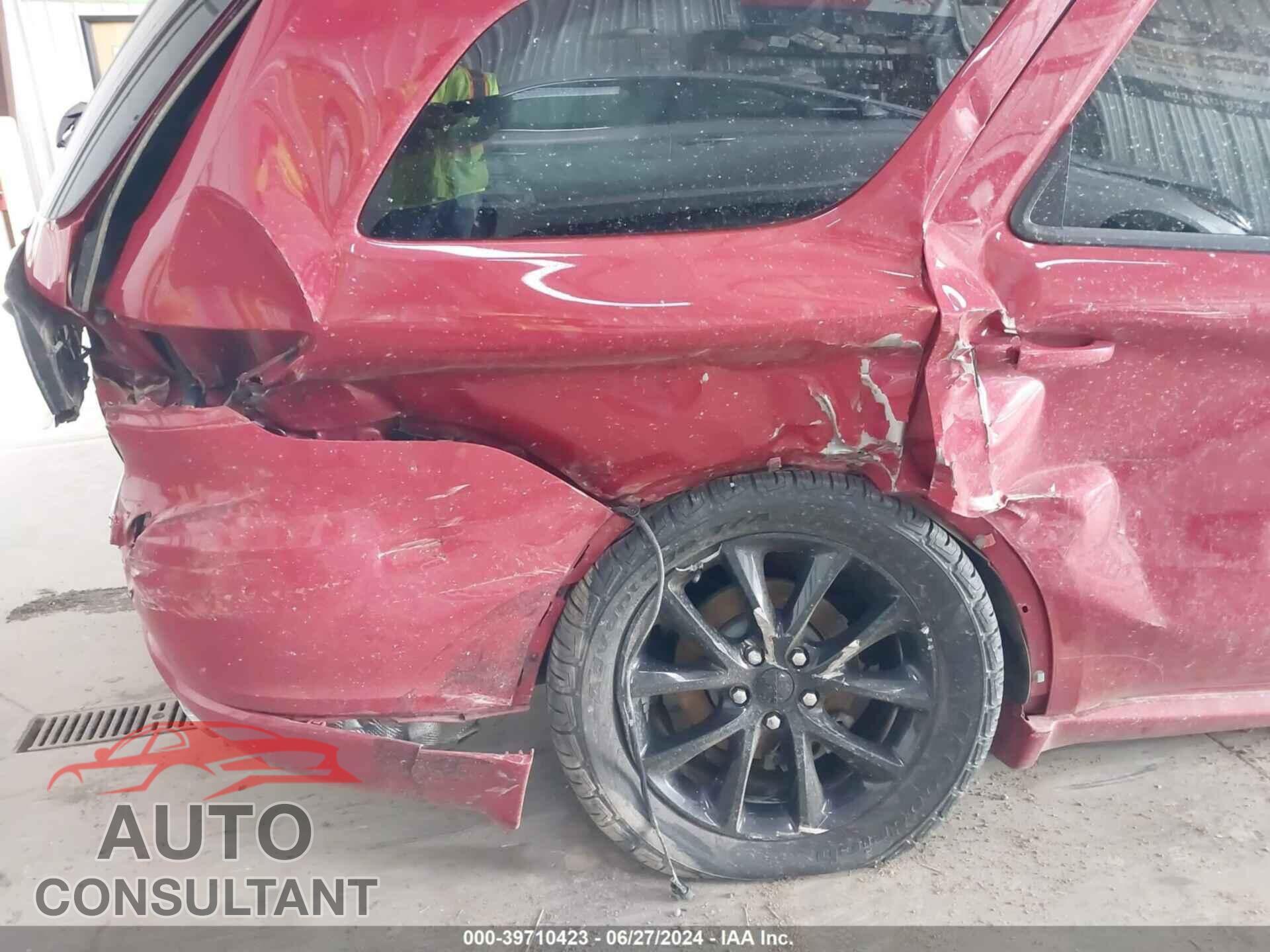 DODGE DURANGO 2017 - 1C4SDJCT8HC672584