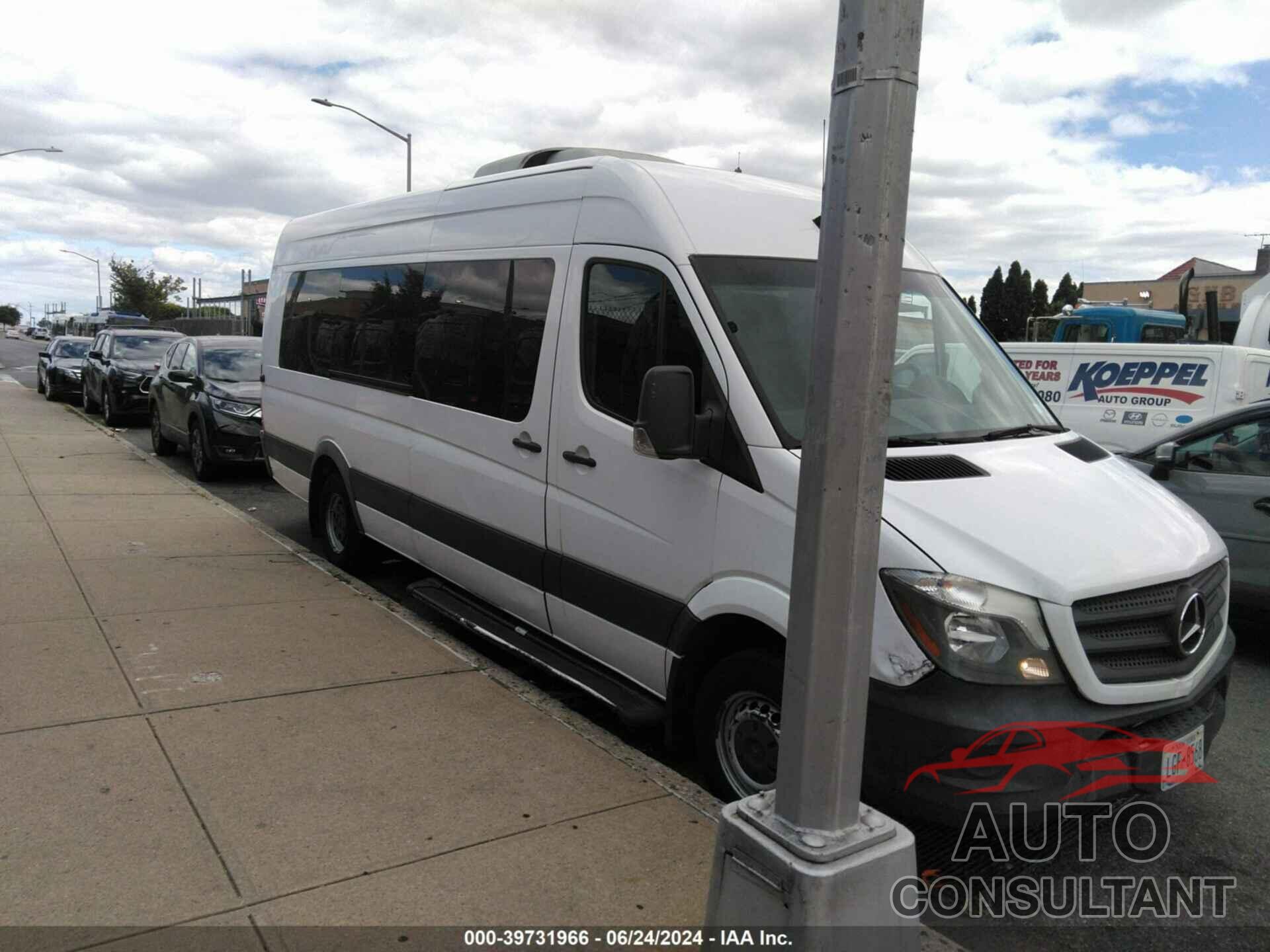 MERCEDES-BENZ SPRINTER 3500 2017 - WDAPF1CD8HP546911