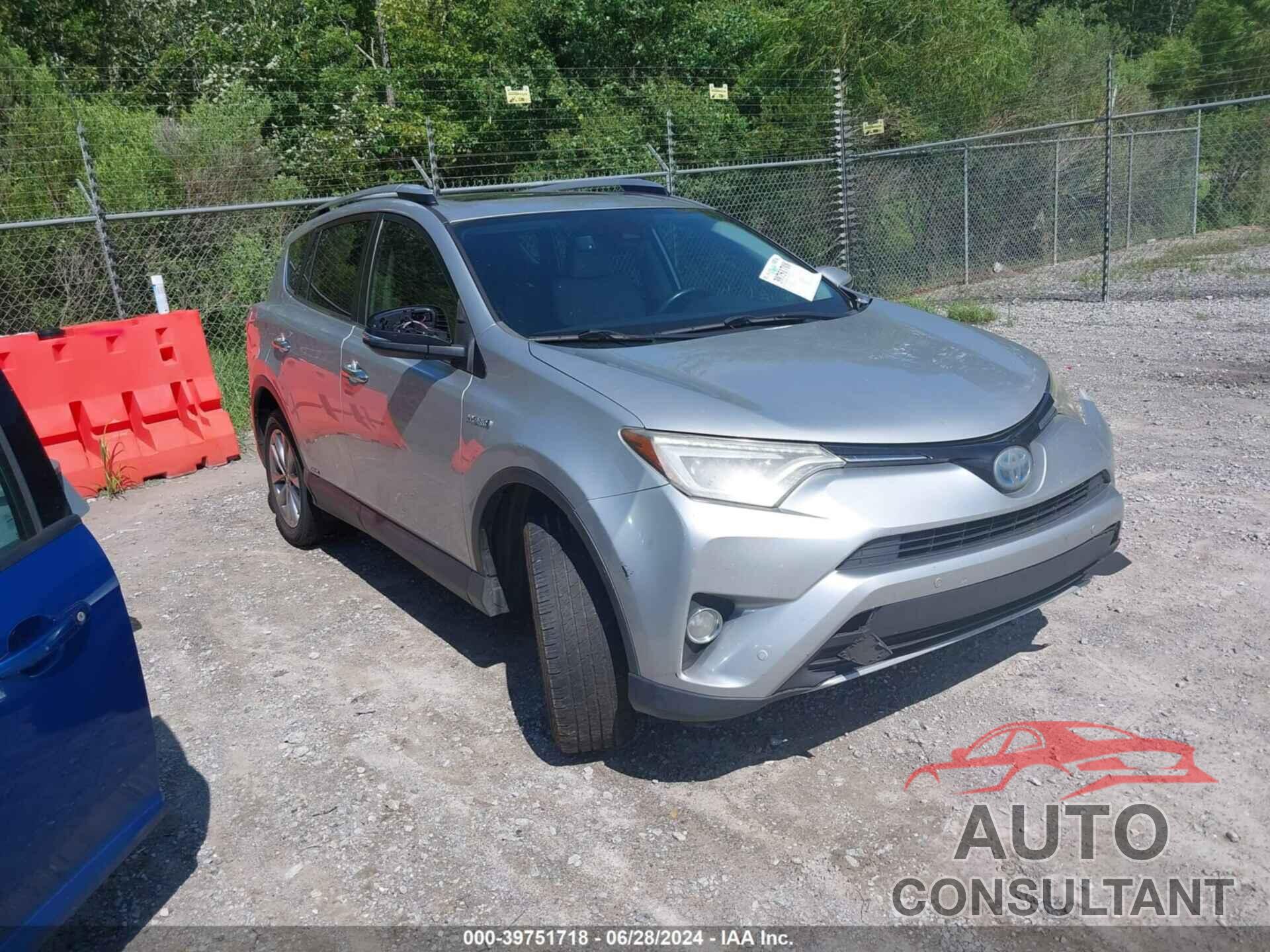 TOYOTA RAV4 HYBRID 2016 - JTMDJREV5GD052783