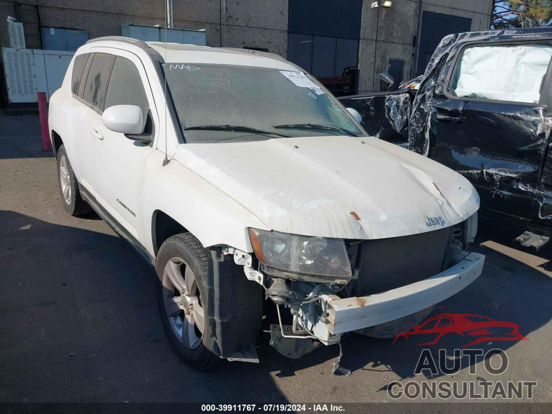 JEEP COMPASS 2015 - 1C4NJDEB5FD109592