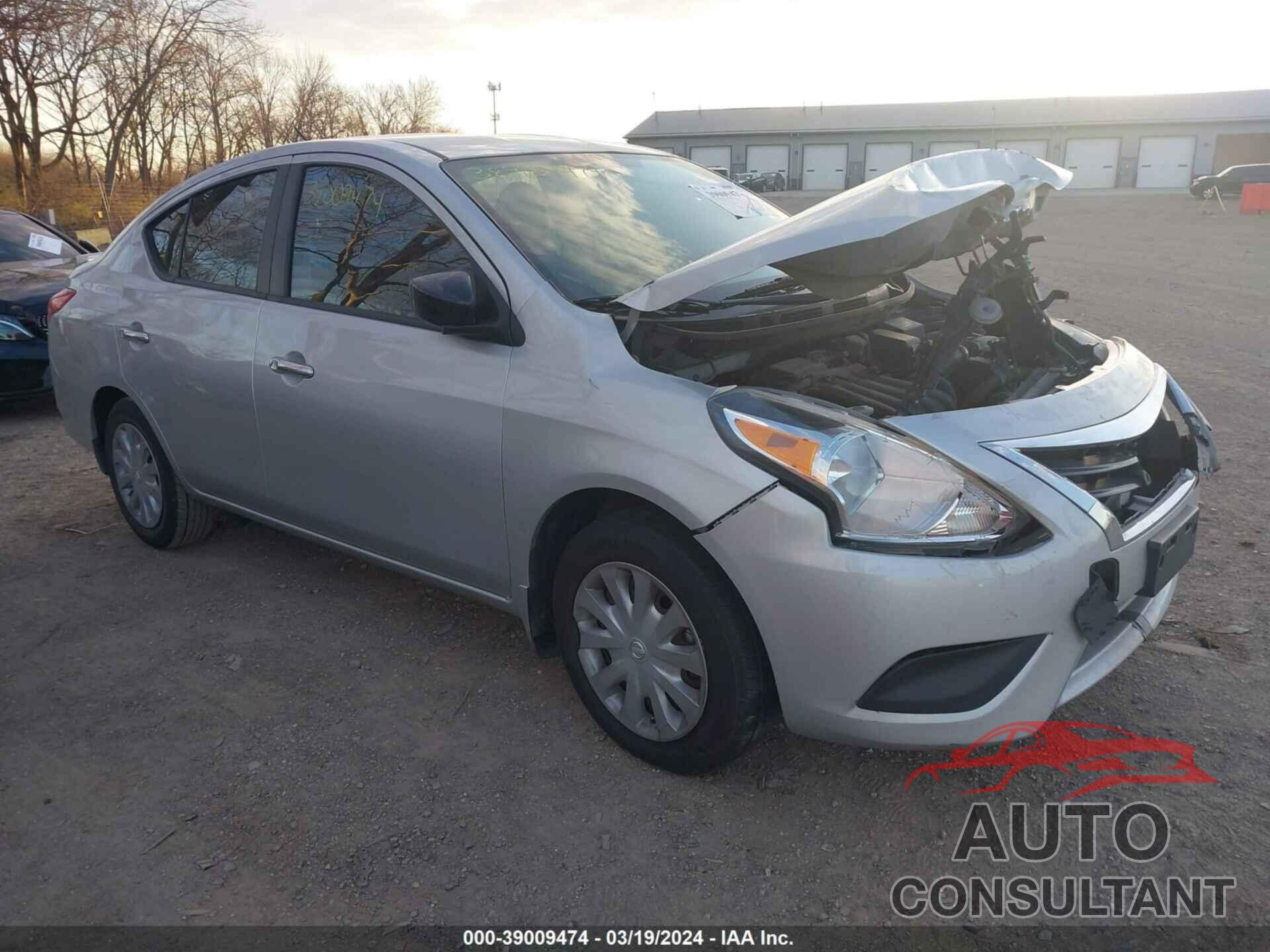 NISSAN VERSA 2016 - 3N1CN7AP2GL861456