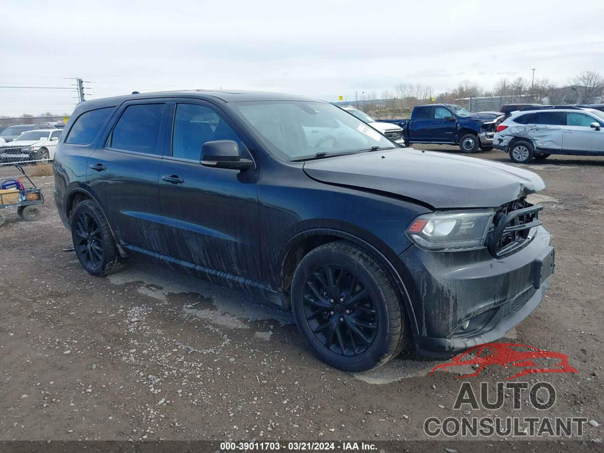 DODGE DURANGO 2015 - 1C4SDJCT0FC817663