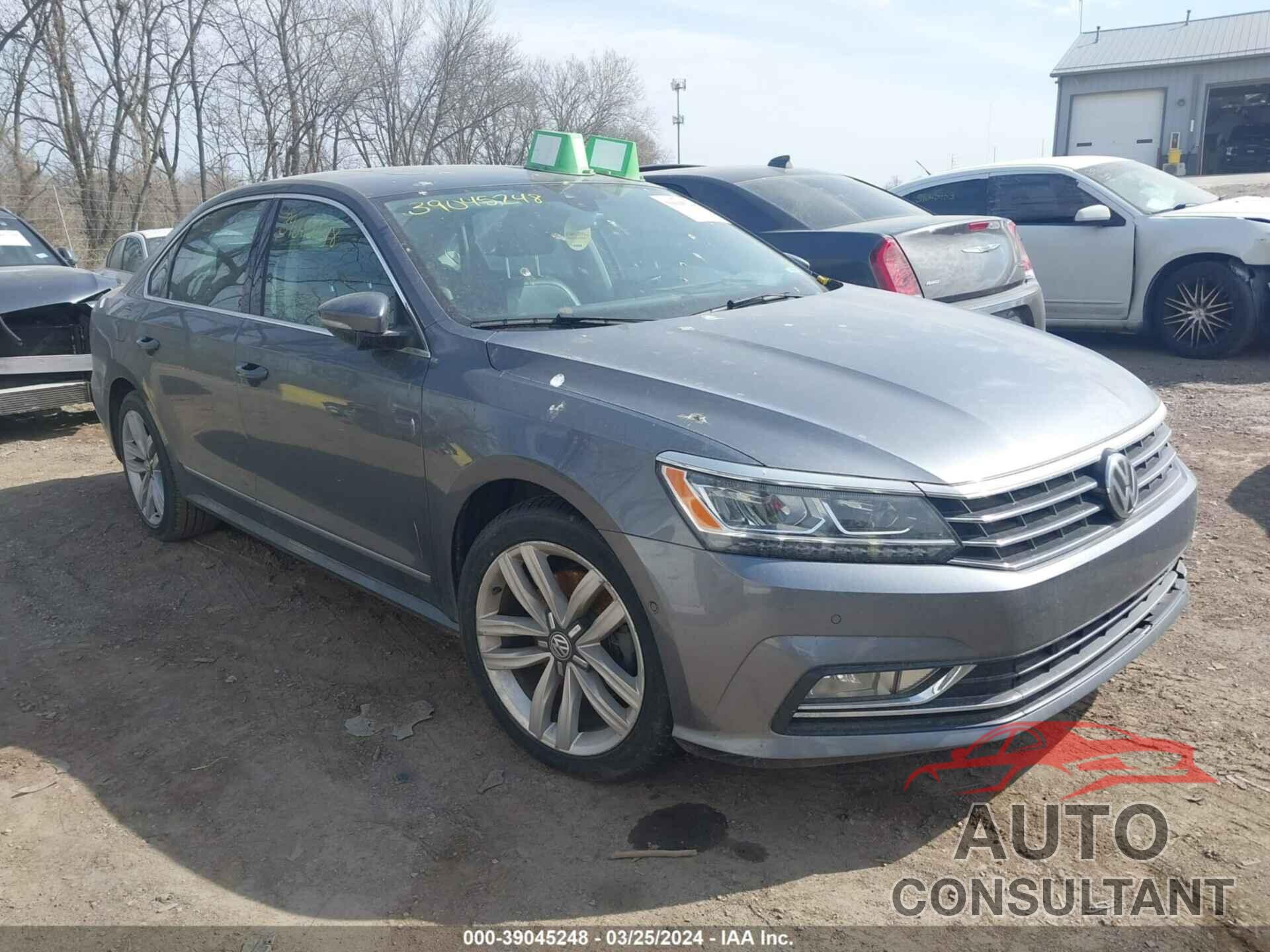 VOLKSWAGEN PASSAT 2017 - 1VWCM7A35HC072595