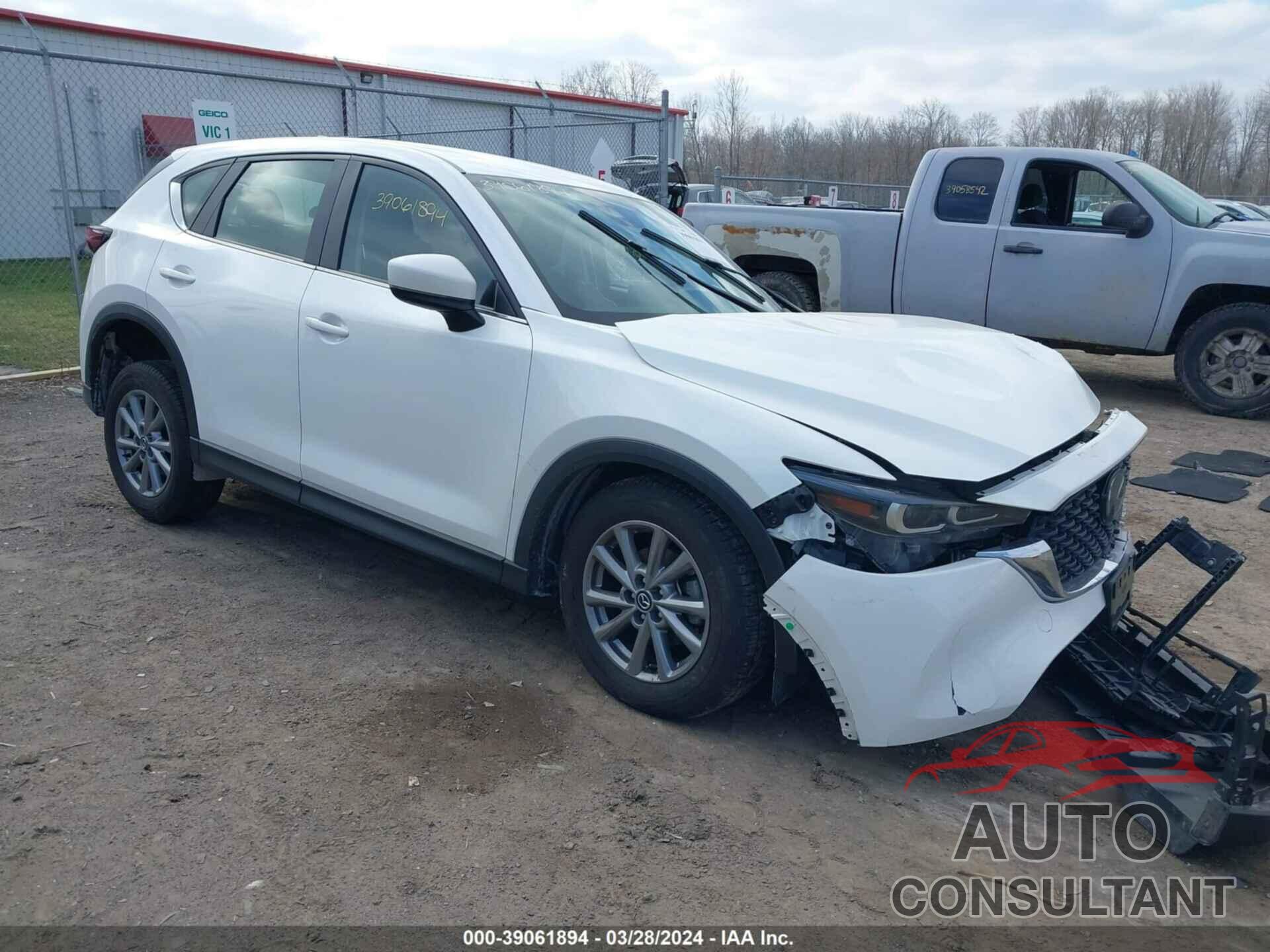 MAZDA CX-5 2022 - JM3KFBAM0N0626117