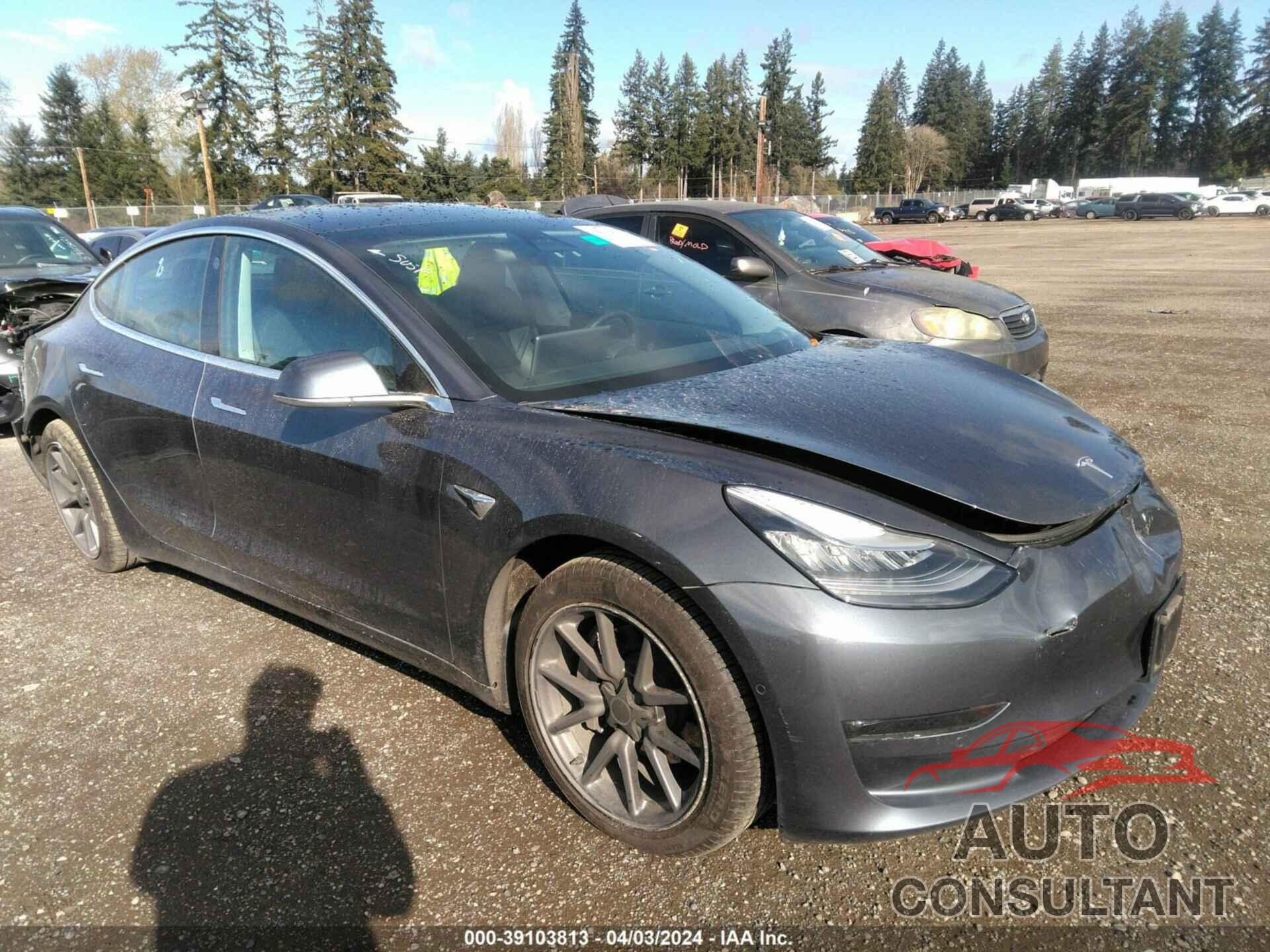 TESLA MODEL 3 2020 - 5YJ3E1EB0LF635661