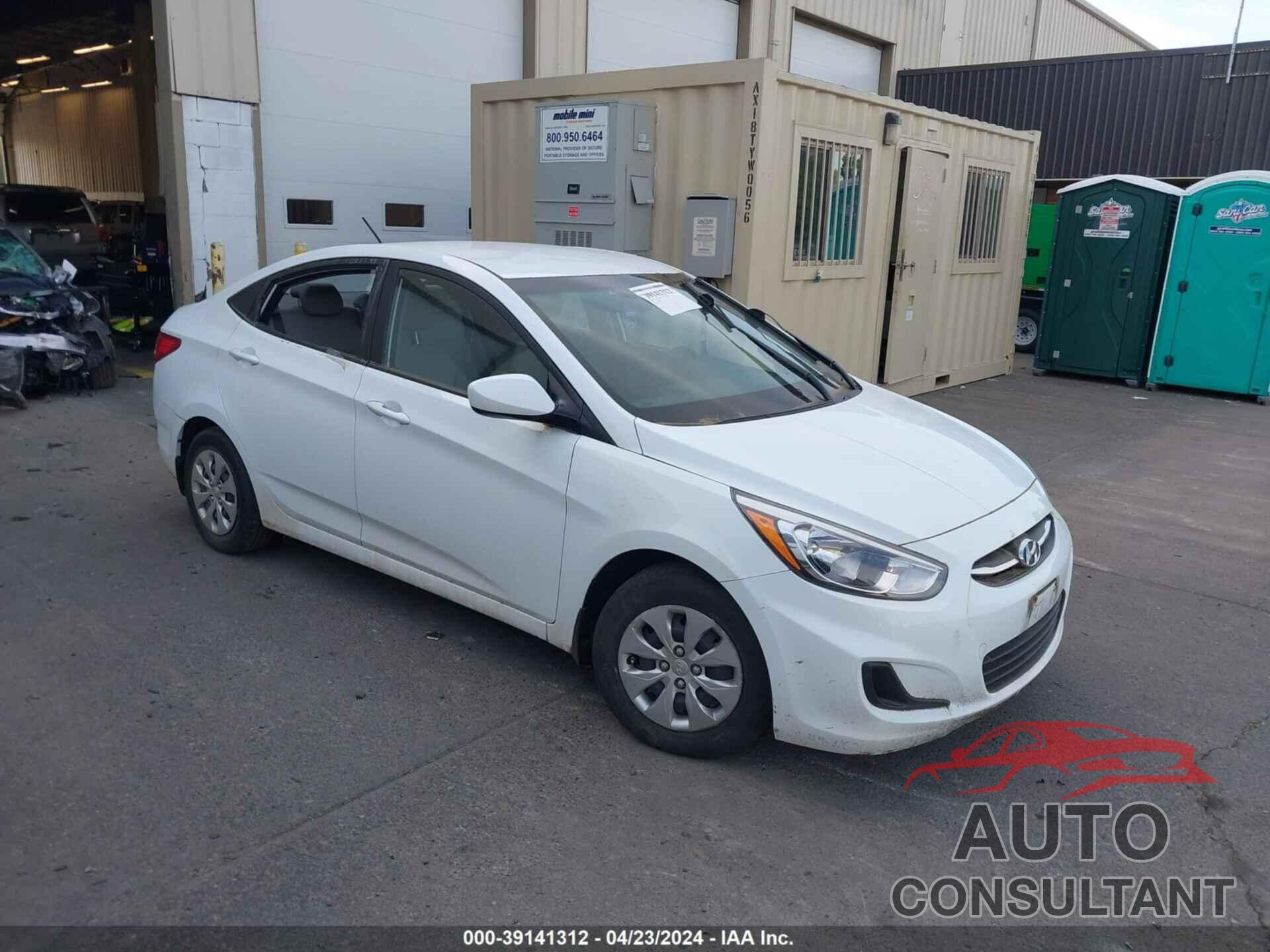 HYUNDAI ACCENT 2016 - KMHCT4AE3GU075733