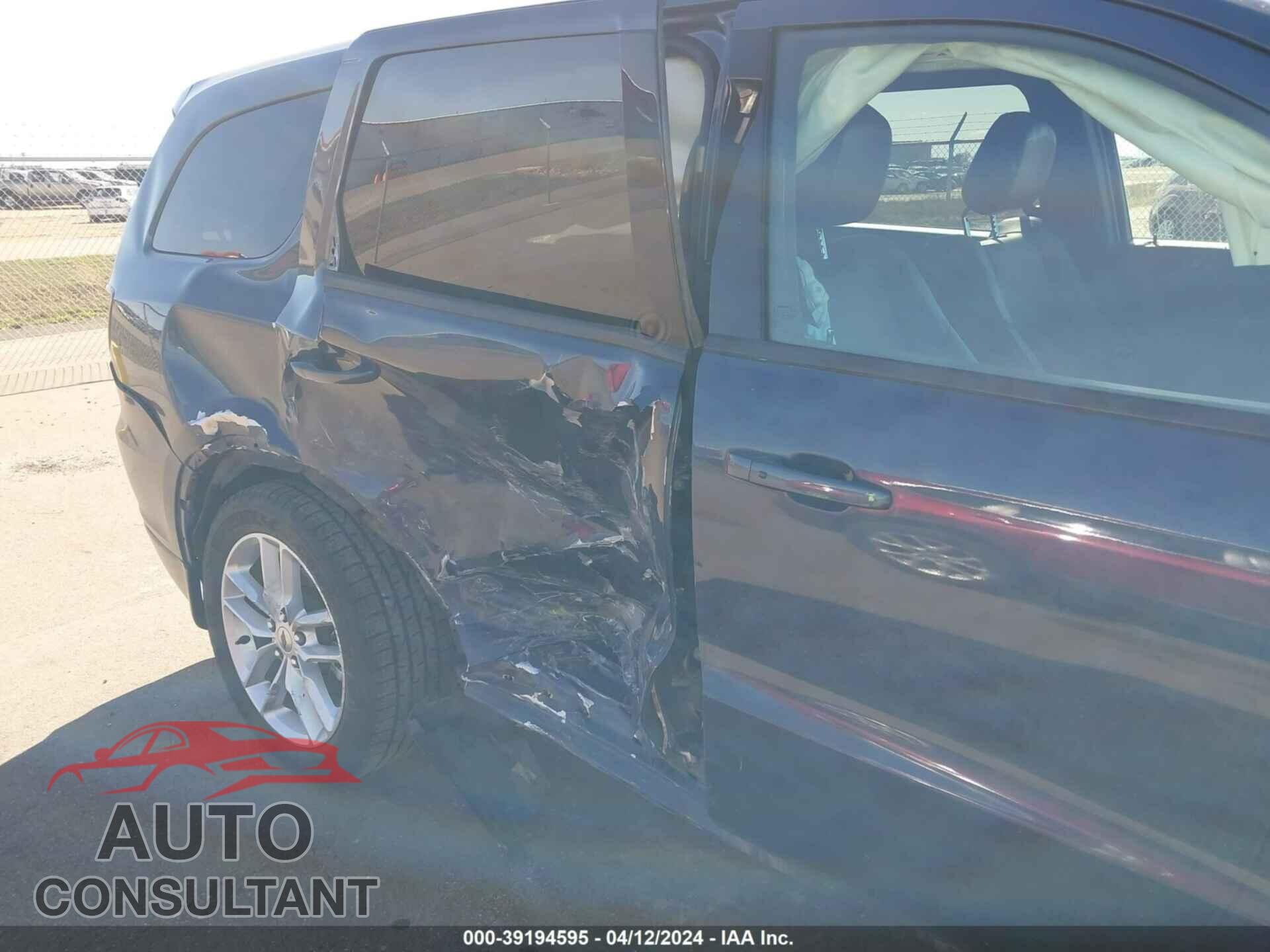 DODGE DURANGO 2021 - 1C4RDJDG0MC602040