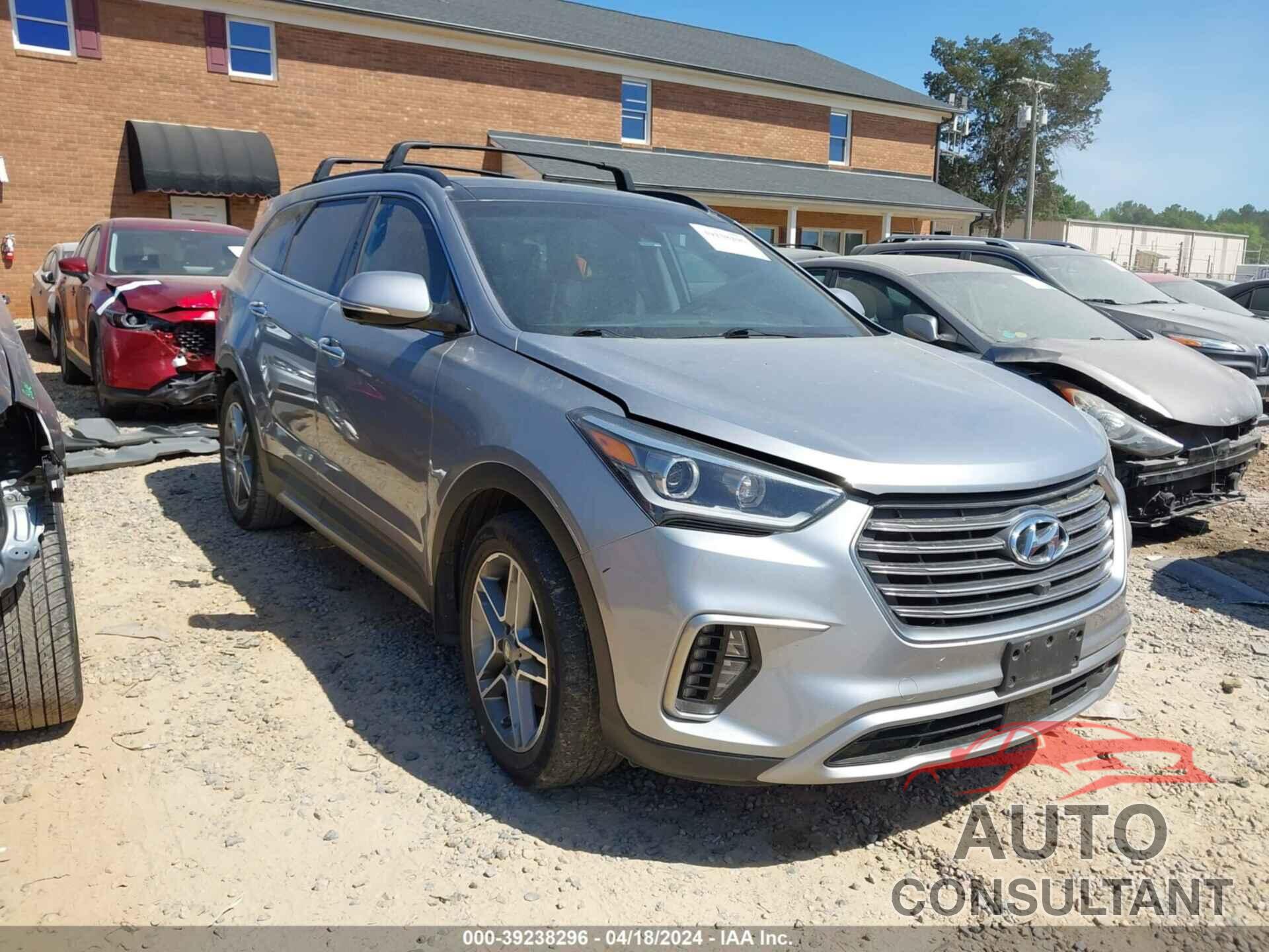 HYUNDAI SANTA FE 2018 - KM8SR4HF8JU286605