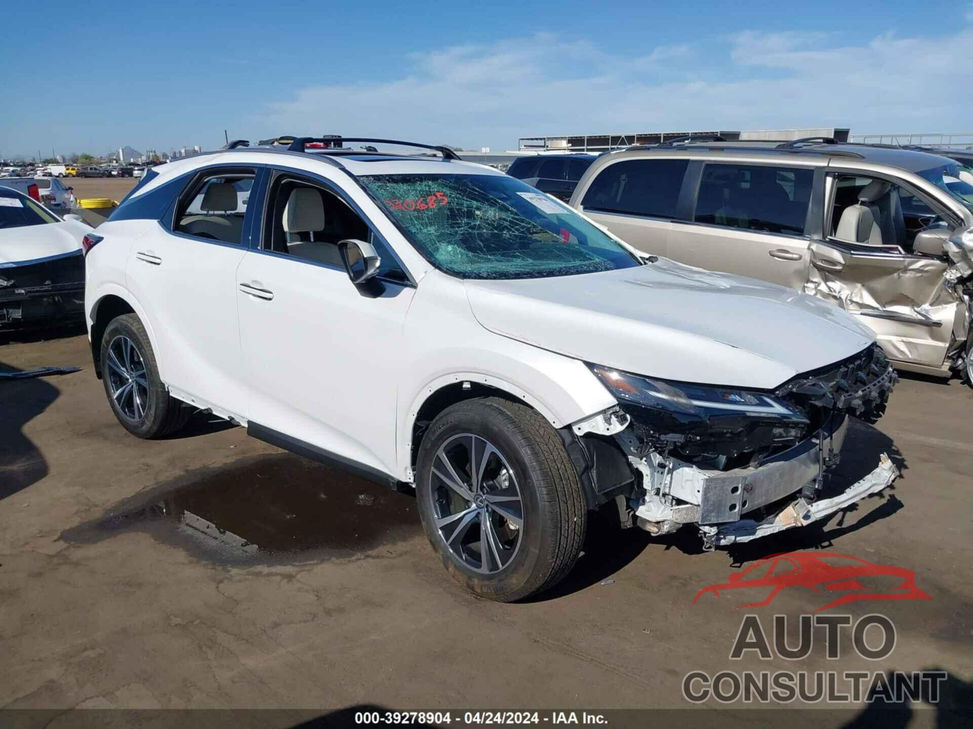 LEXUS RX 350H 2023 - 2T2BBMCAXPC020685
