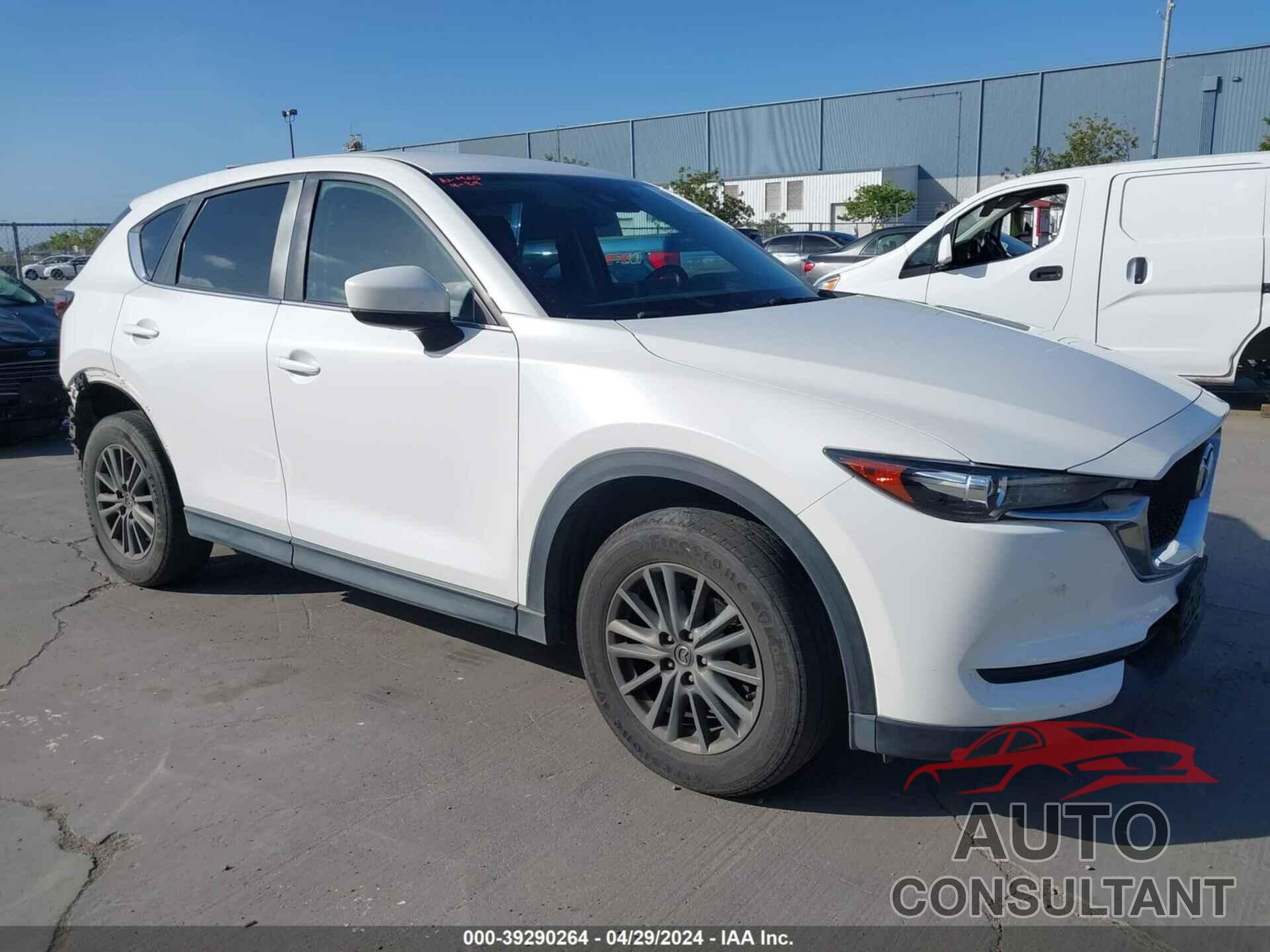 MAZDA CX-5 2018 - JM3KFBBM1J0334713