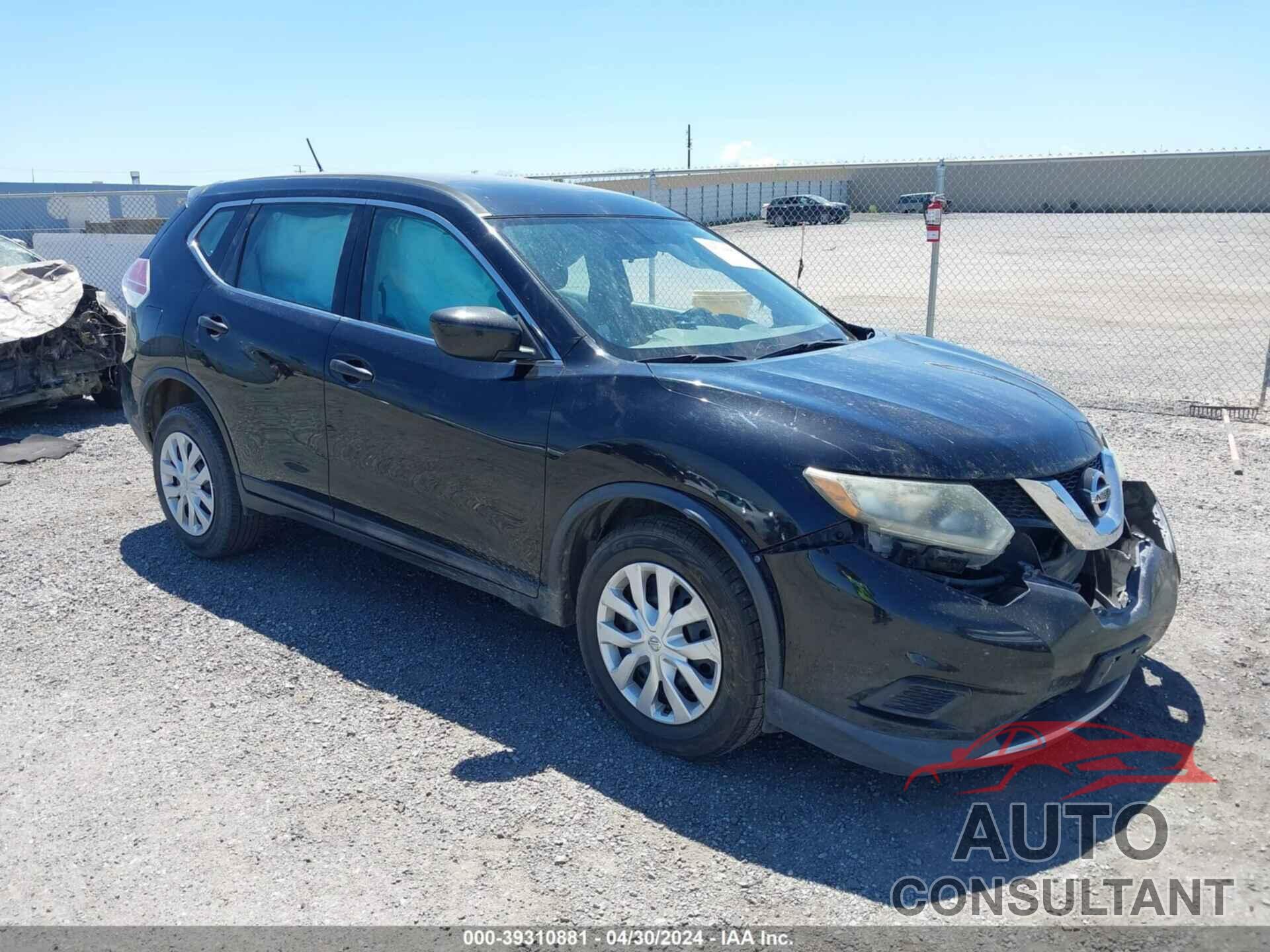 NISSAN ROGUE 2016 - 5N1AT2MT5GZ799855