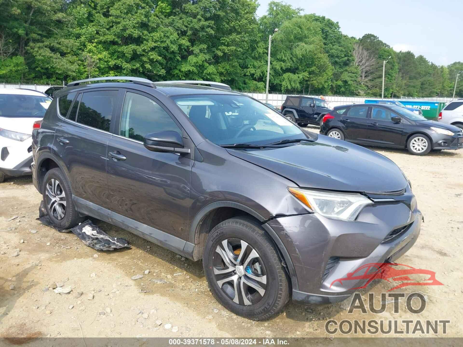 TOYOTA RAV4 2017 - 2T3ZFREV3HW316921