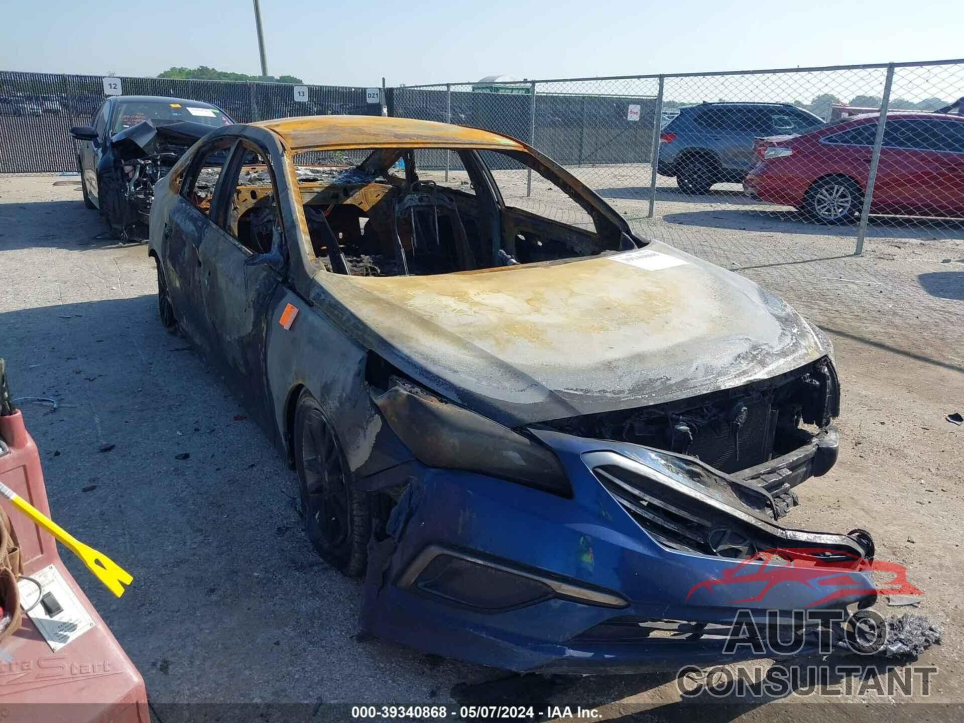 HYUNDAI SONATA 2016 - 5NPE24AF7GH327924