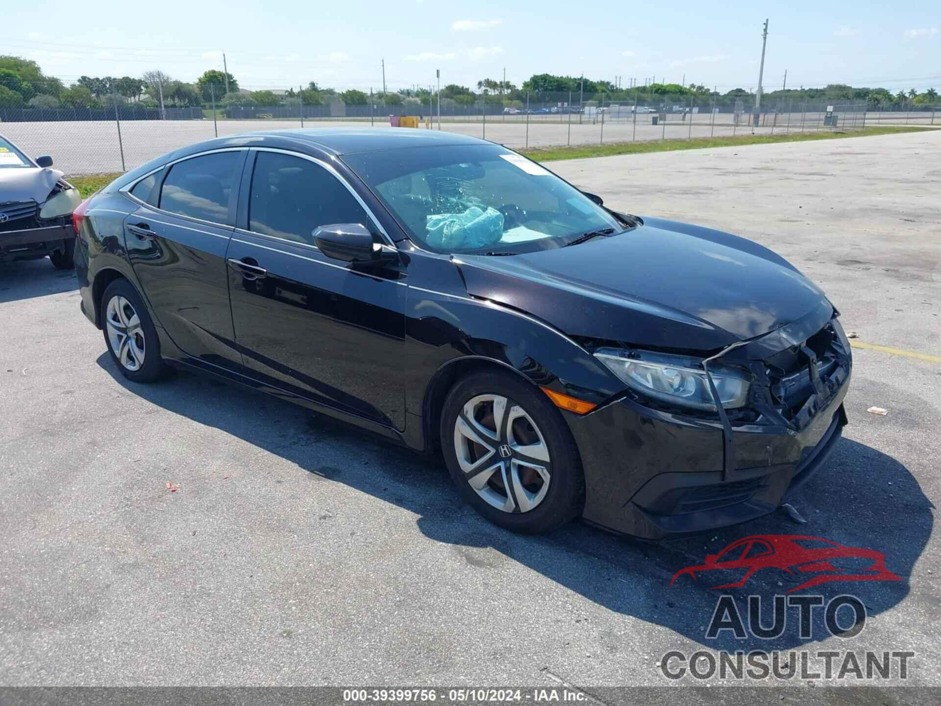 HONDA CIVIC 2018 - 19XFC2F50JE018829