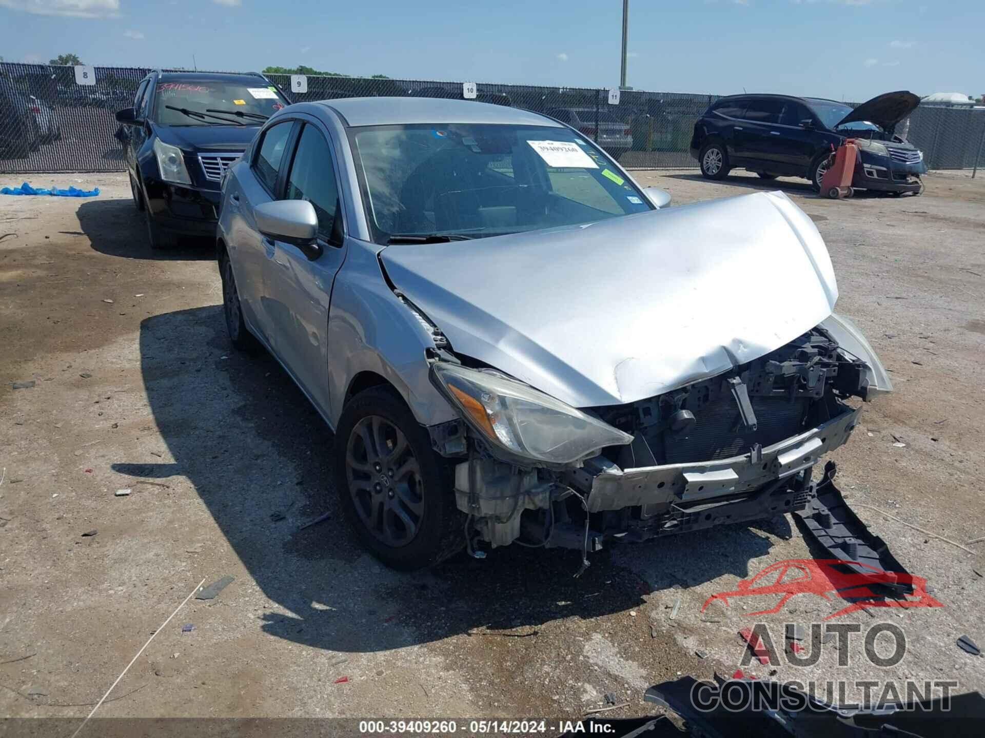 TOYOTA YARIS 2019 - 3MYDLBYV1KY504393