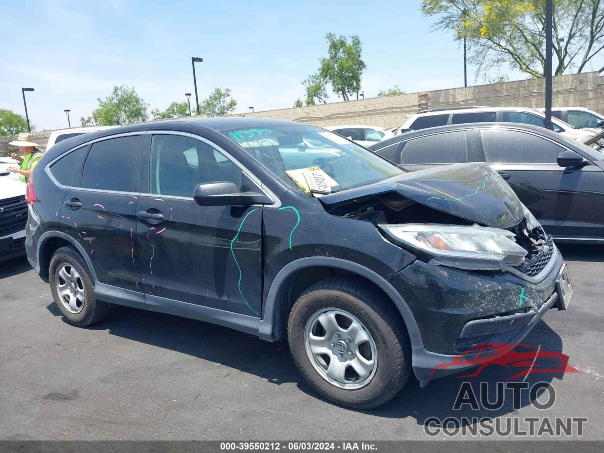 HONDA CR-V 2016 - 3CZRM3H34GG703449