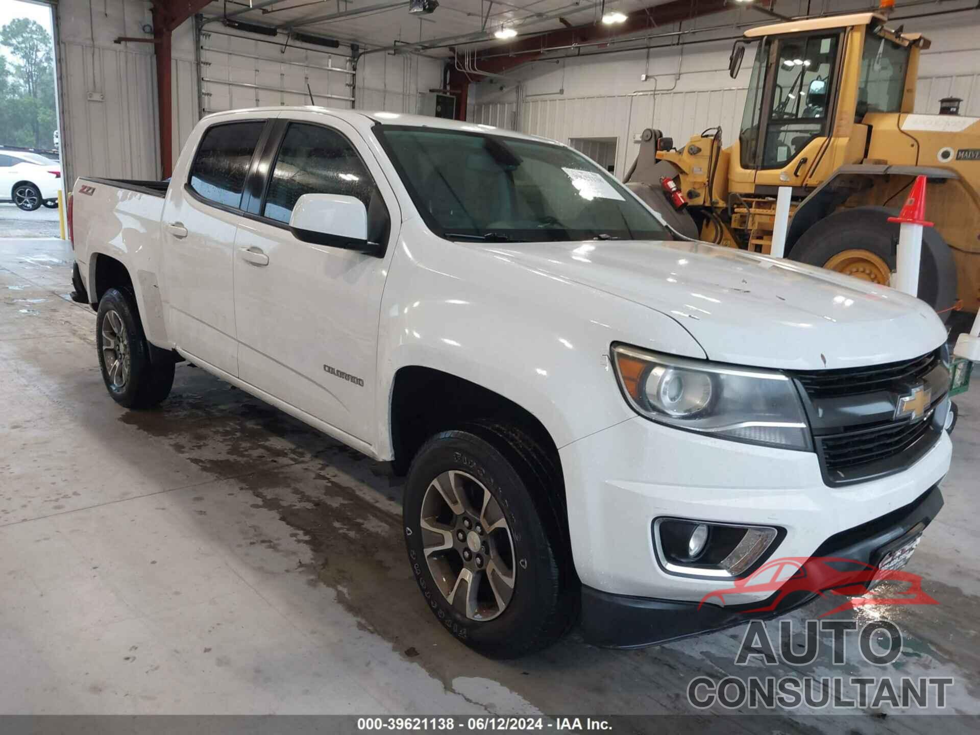 CHEVROLET COLORADO 2017 - 1GCGTDENXH1143030