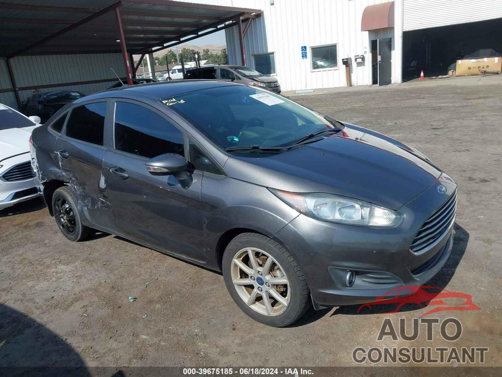 FORD FIESTA 2016 - 3FADP4BJ6GM190300