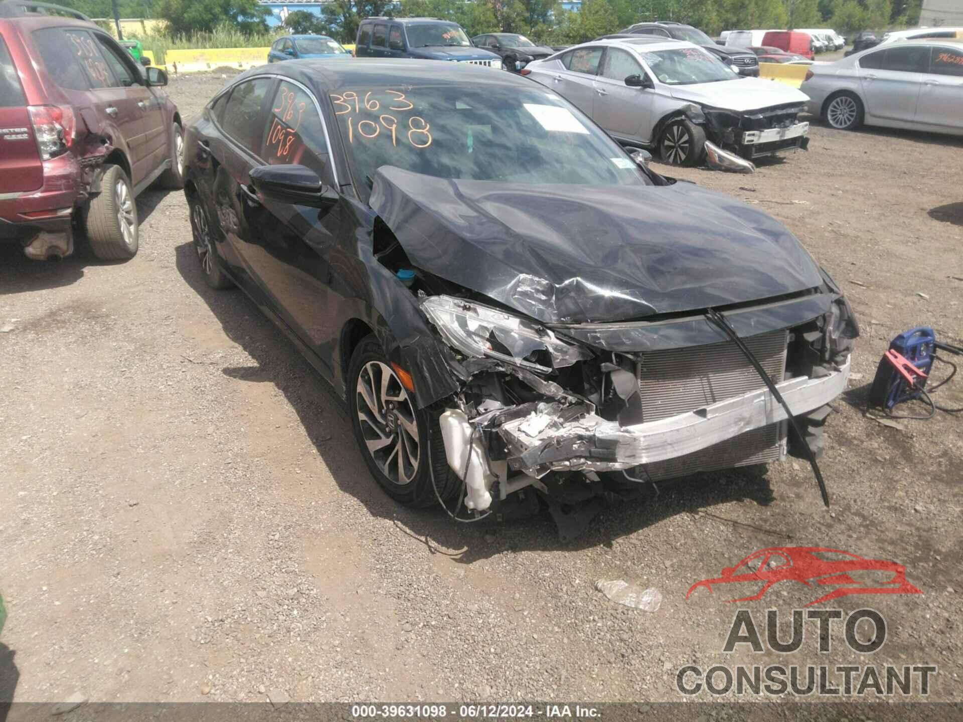 HONDA CIVIC 2020 - 2HGFC2F83LH525159