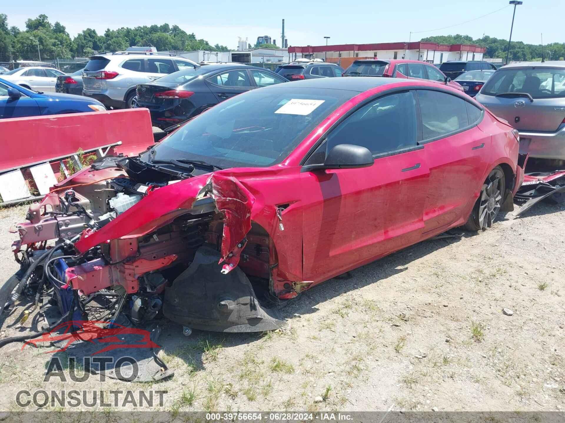 TESLA MODEL 3 2023 - 5YJ3E1EC2PF628242