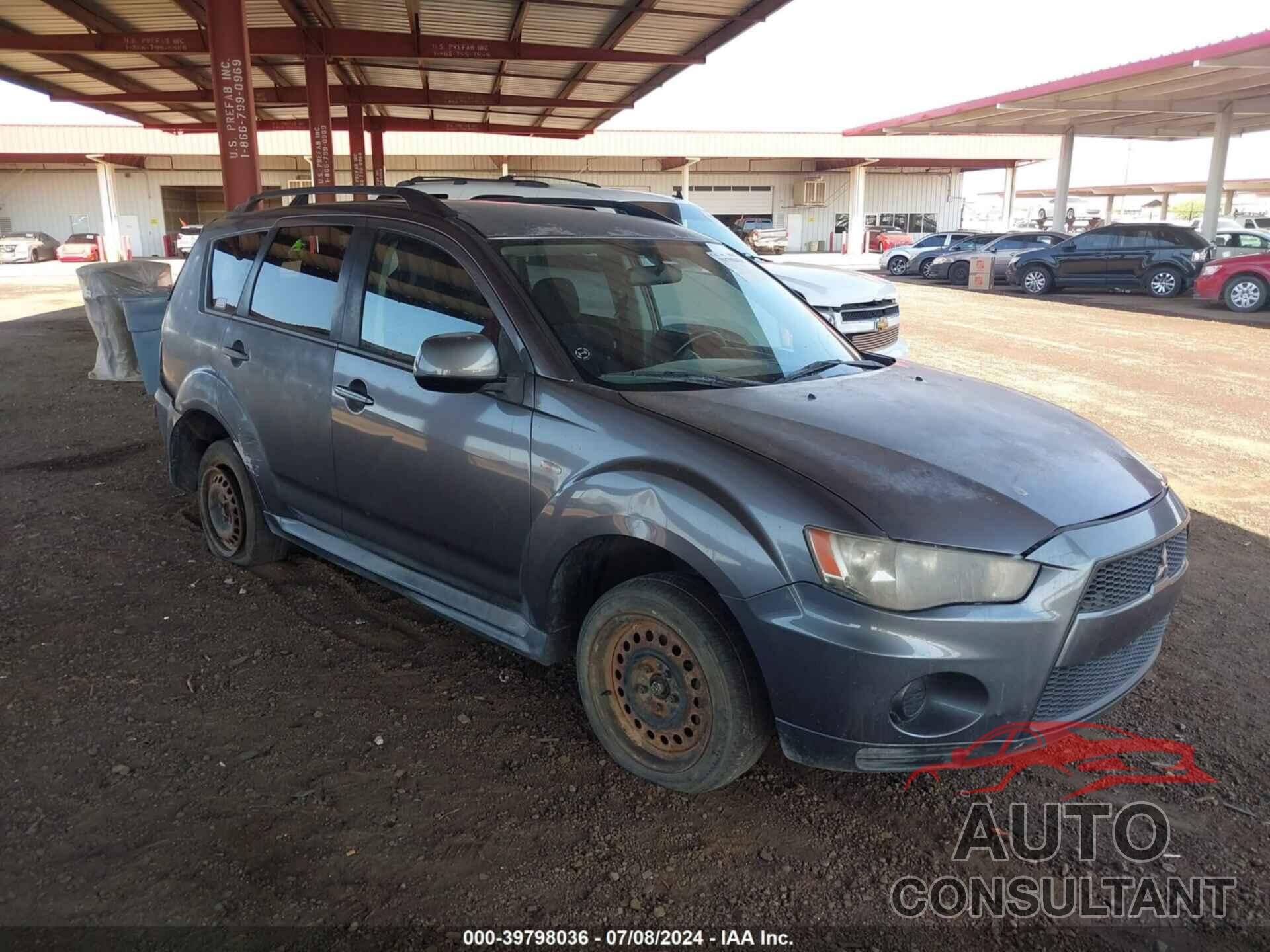 MITSUBISHI OUTLANDER 2011 - JA4AS2AW5BU031375