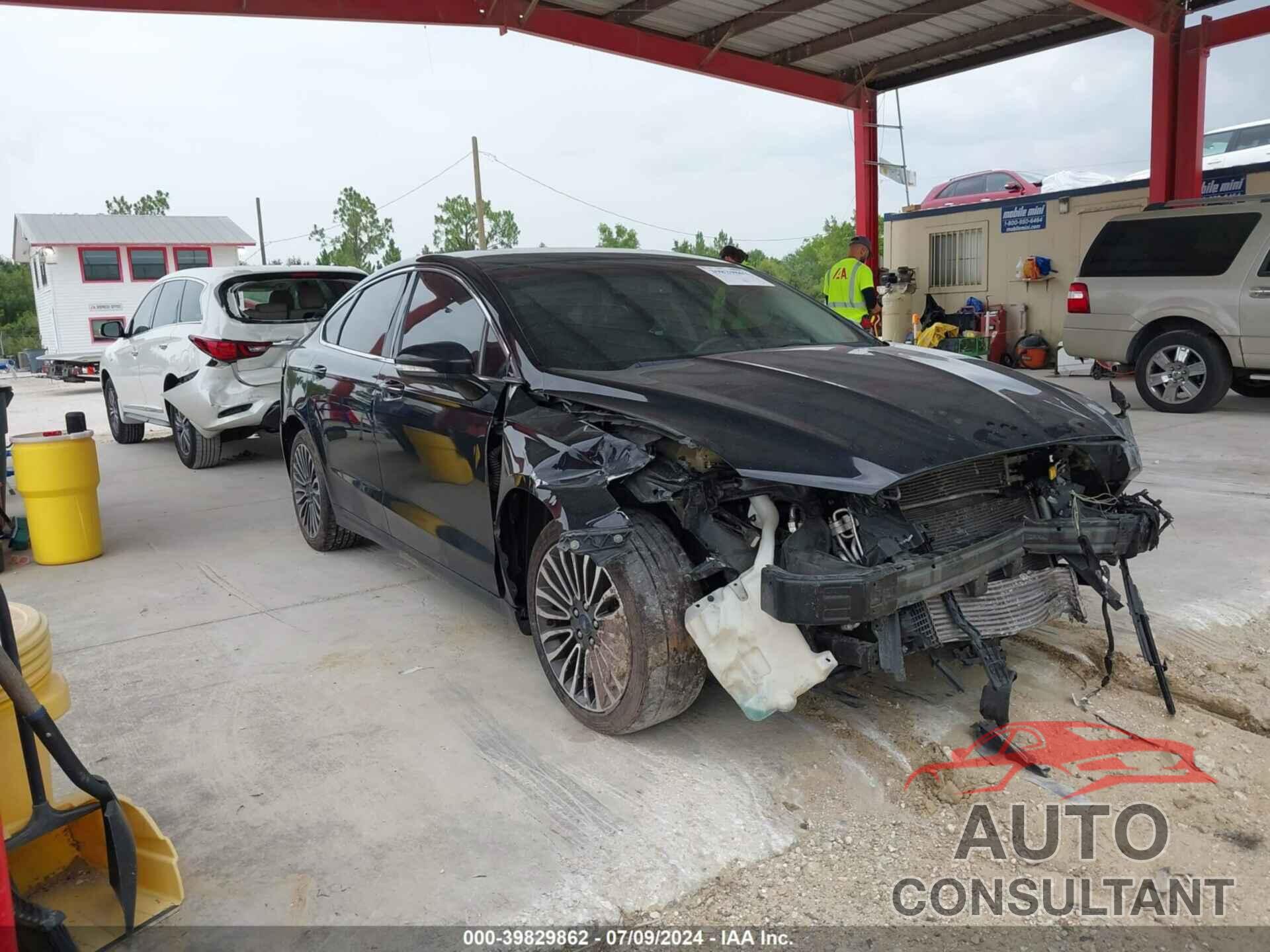 FORD FUSION 2018 - 3FA6P0D92JR225767