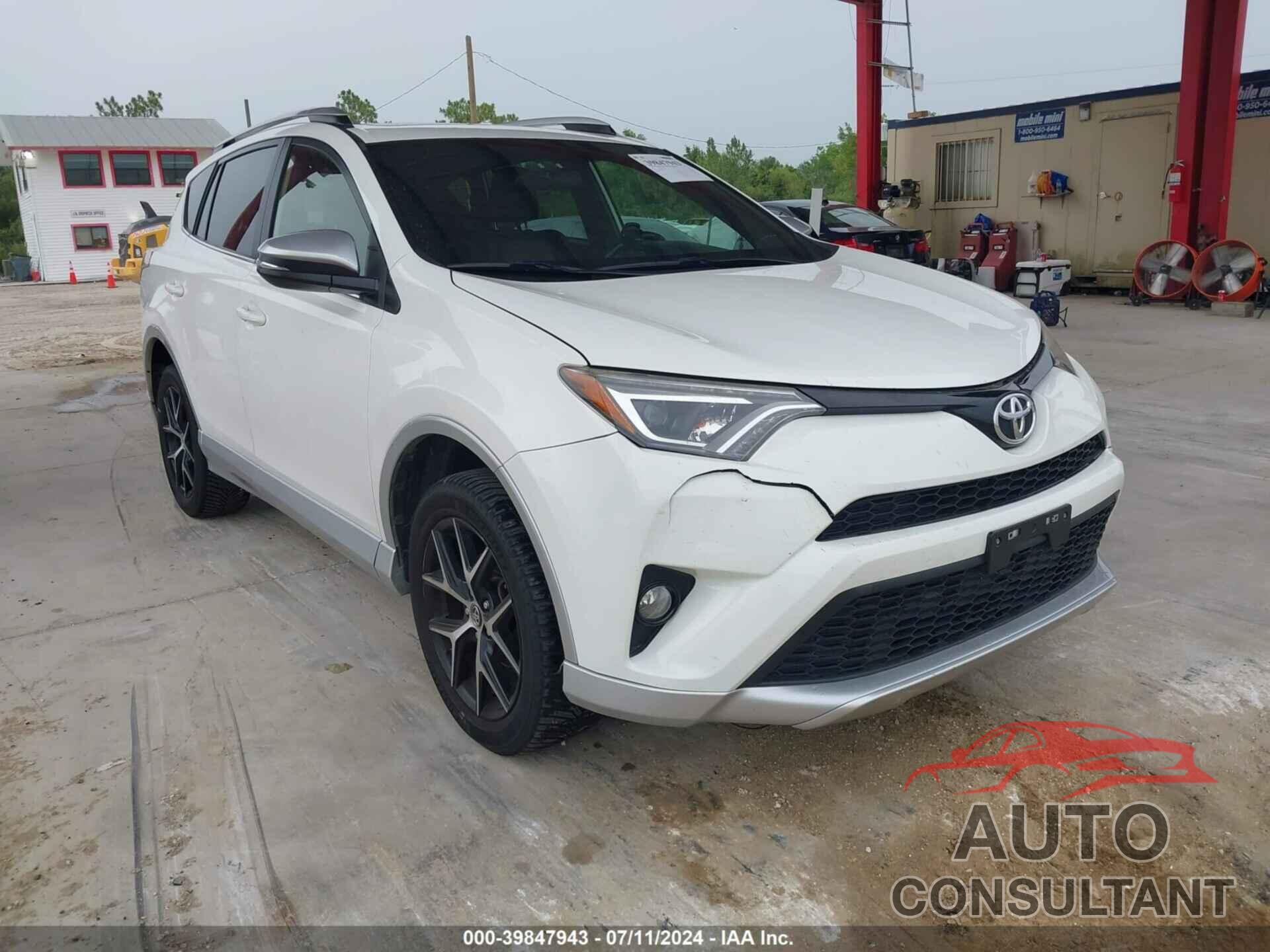 TOYOTA RAV4 2016 - JTMJFREV1GJ061549