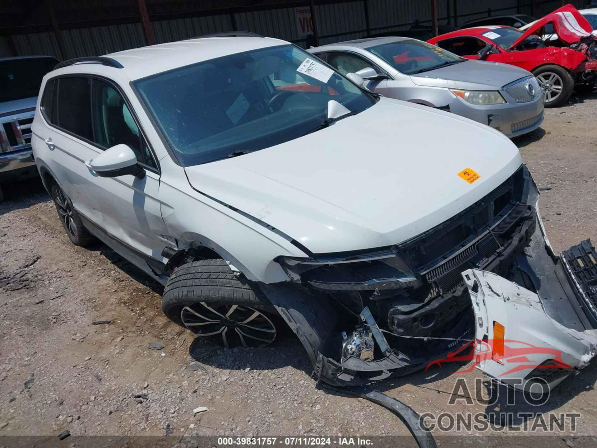 VOLKSWAGEN TIGUAN 2021 - 3VV2B7AX9MM042291