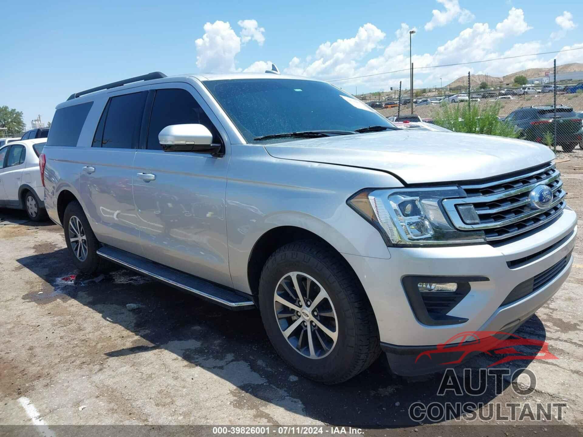 FORD EXPEDITION MAX 2019 - 1FMJK1HT9KEA21658
