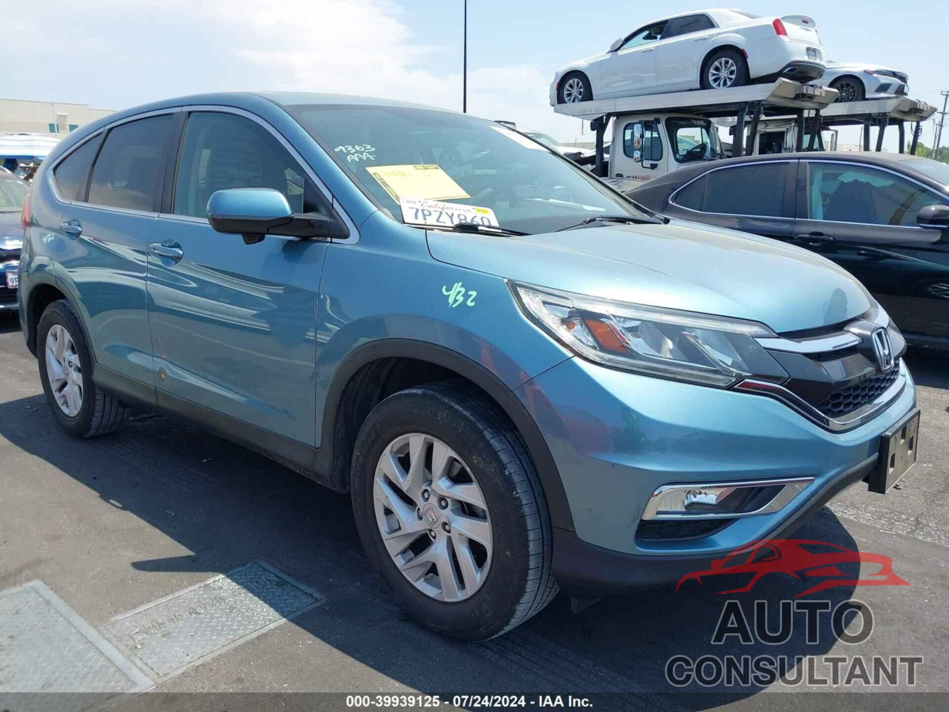 HONDA CR-V 2016 - 2HKRM3H56GH505471