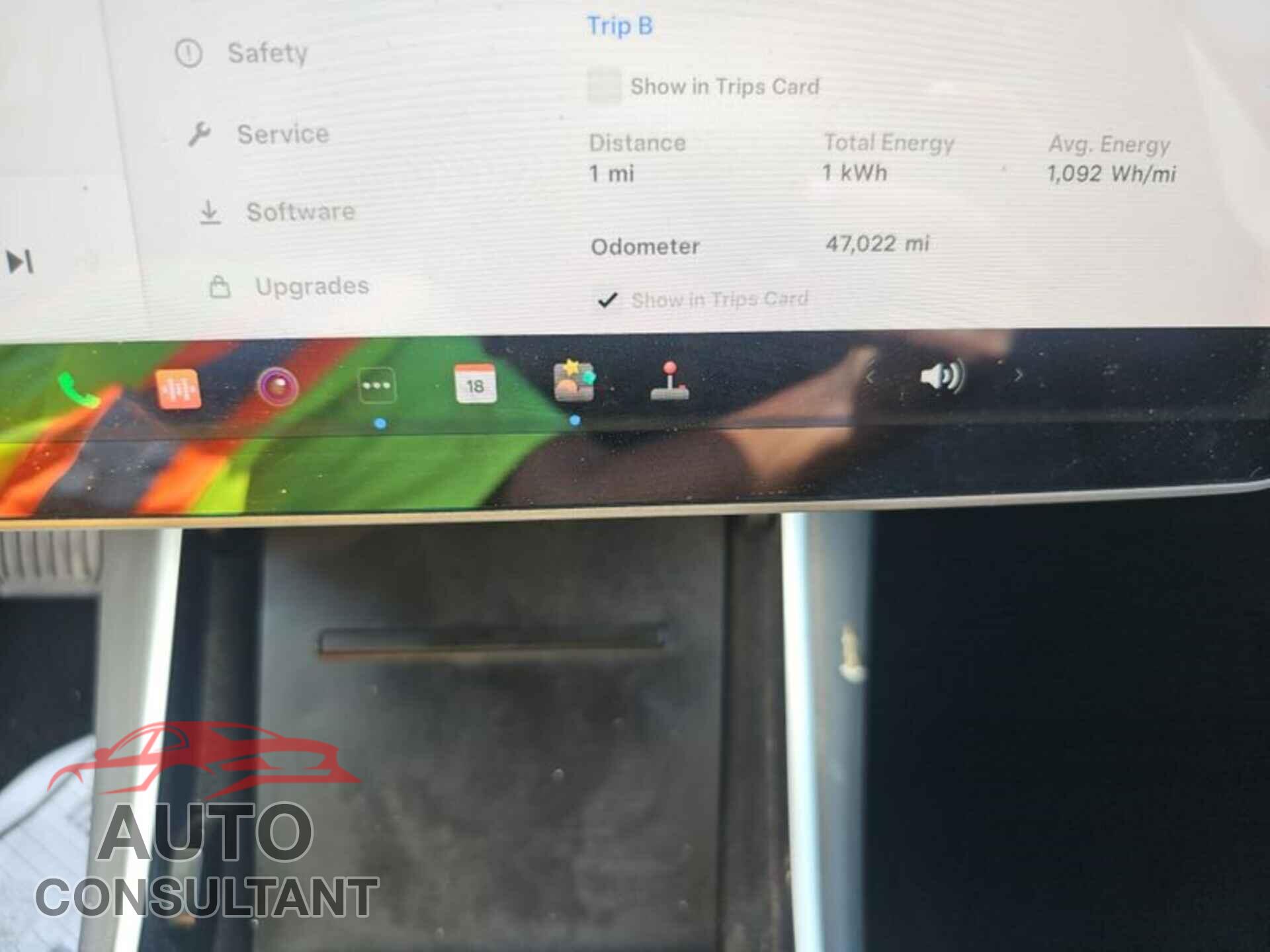 TESLA MODEL 3 2020 - 5YJ3E1EB7LF636807