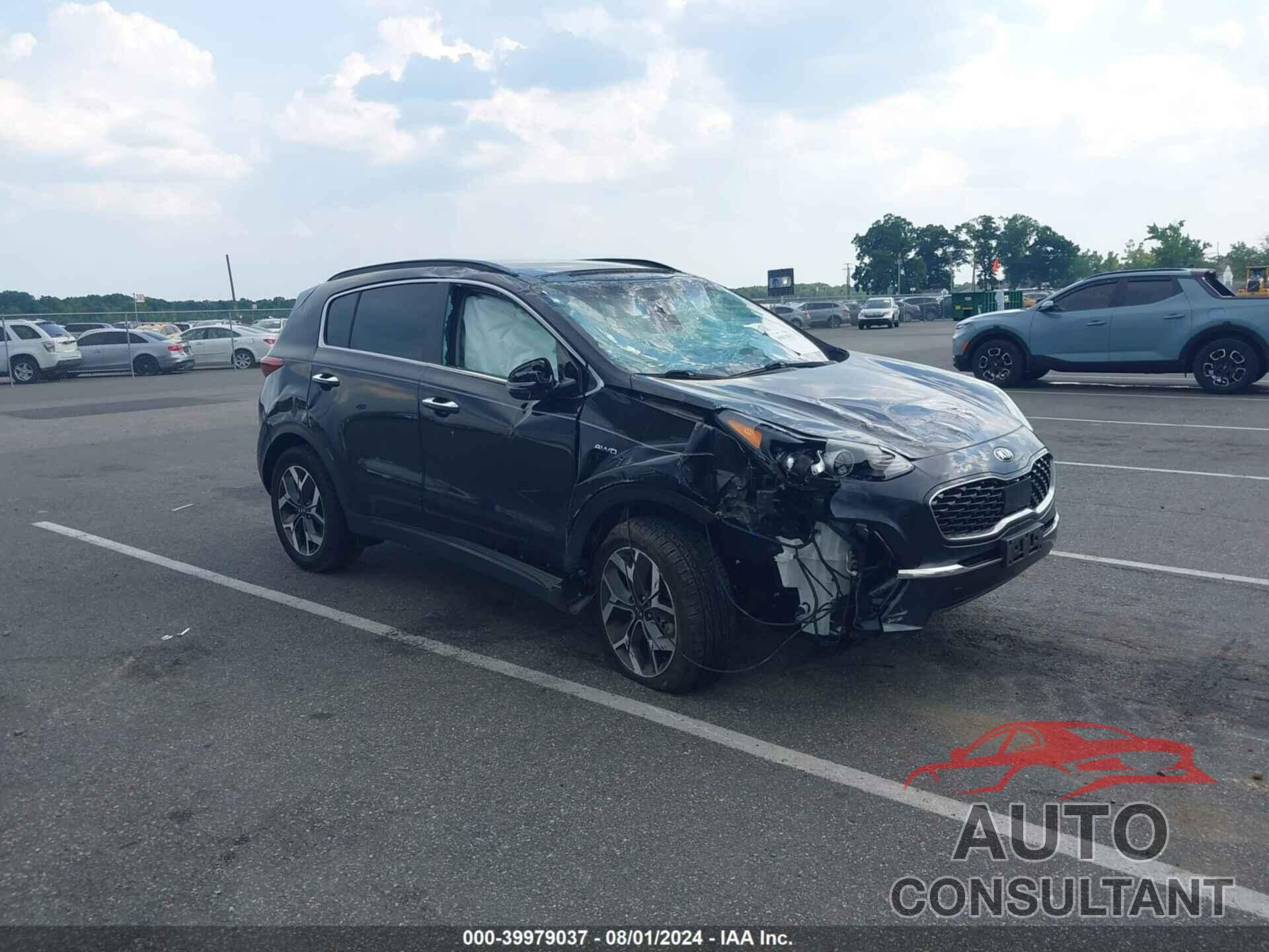 KIA SPORTAGE 2020 - KNDPNCAC0L7685929