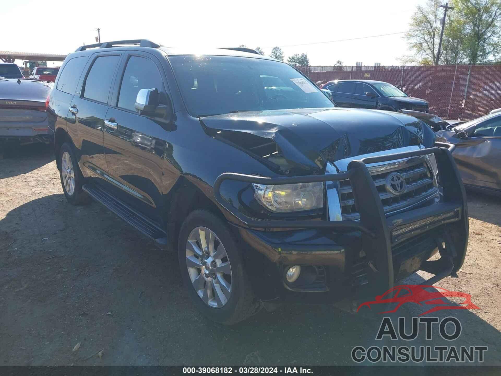TOYOTA SEQUOIA 2013 - 5TDYY5G15DS050242