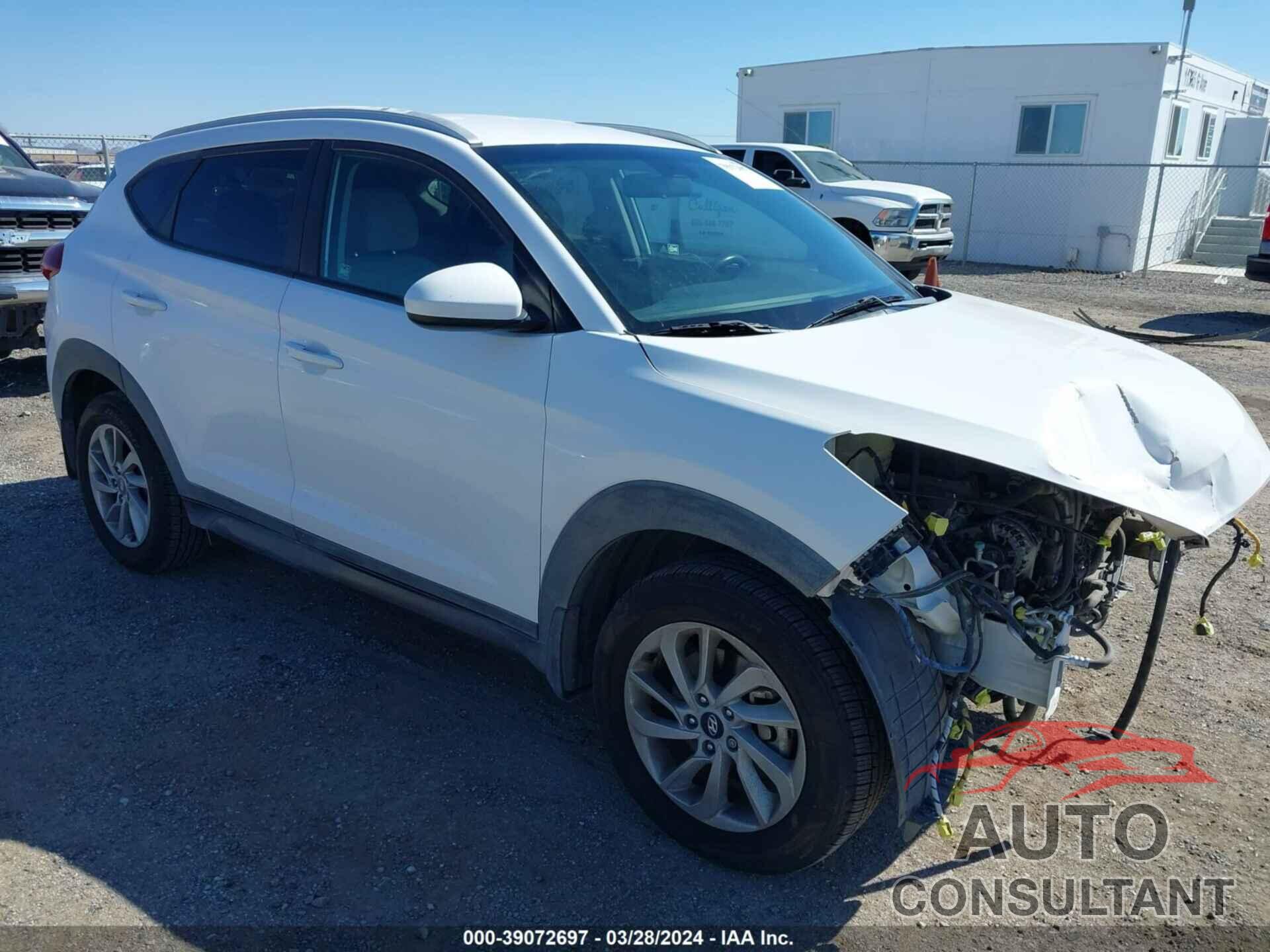 HYUNDAI TUCSON 2016 - KM8J33A45GU226810