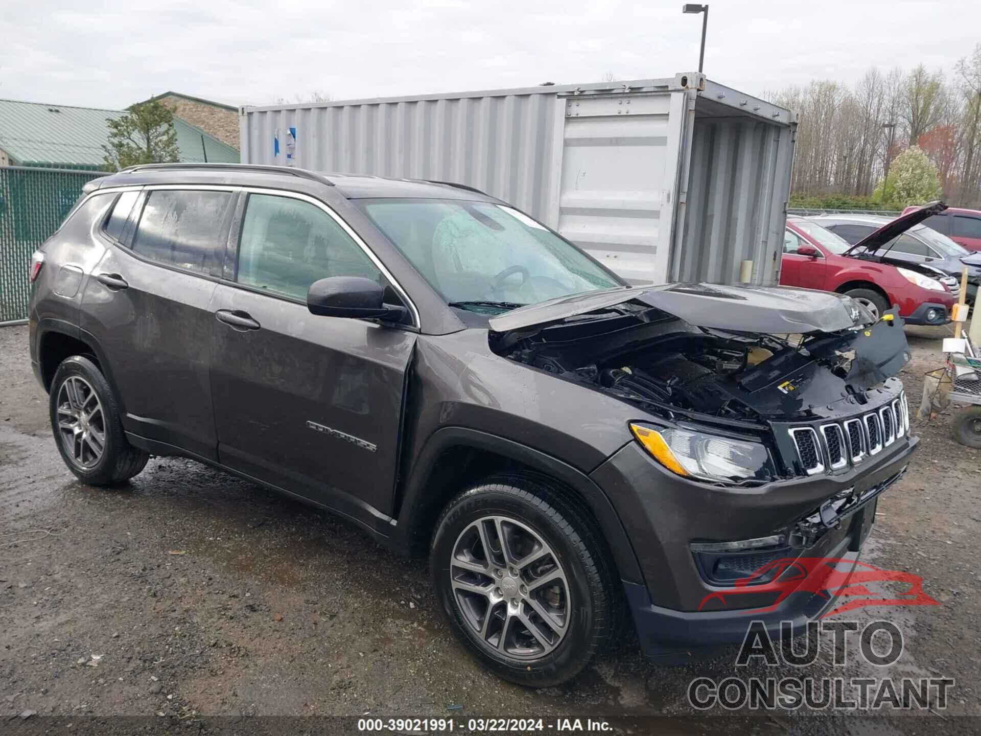 JEEP COMPASS 2018 - 3C4NJDBB6JT423257