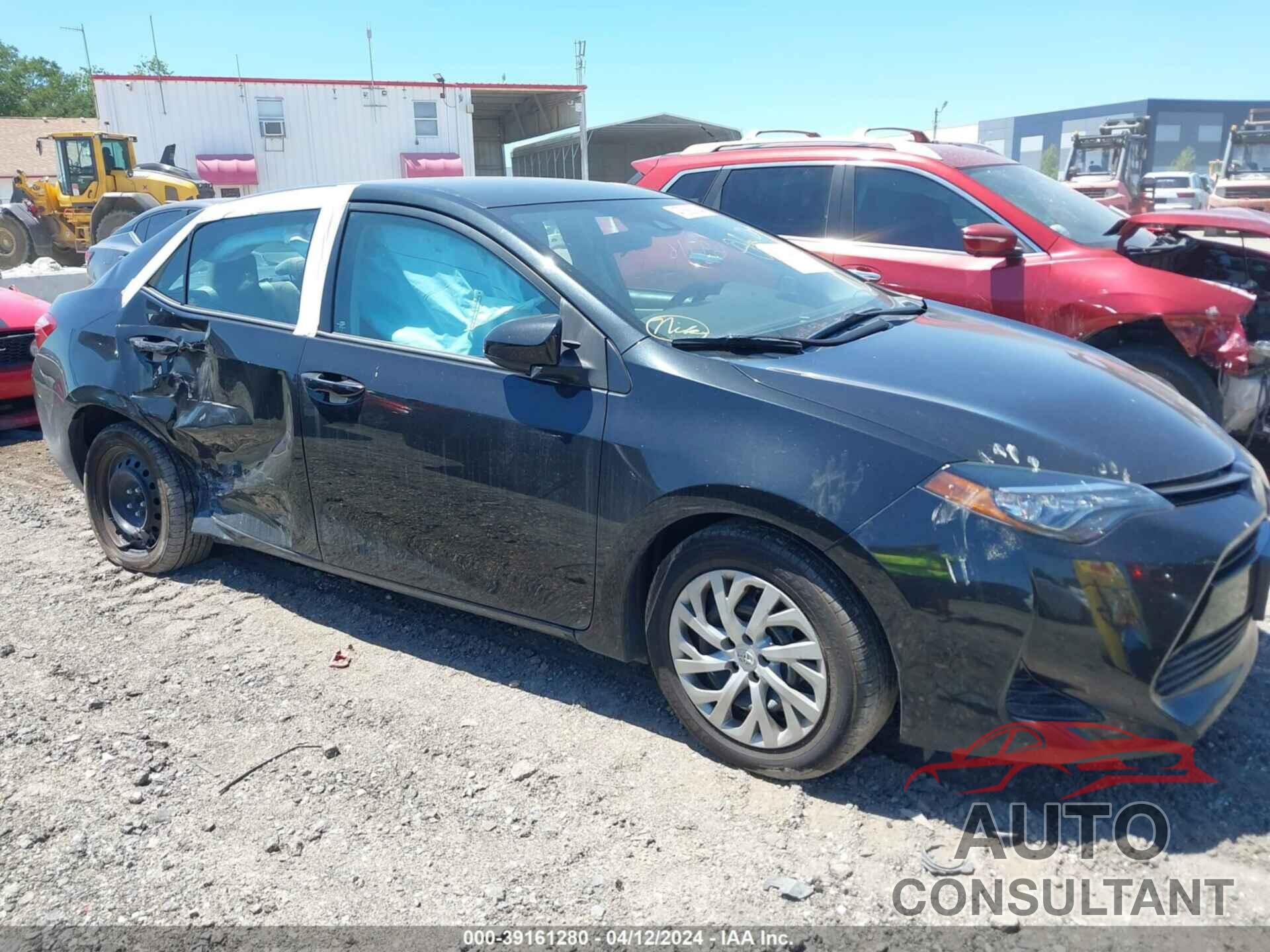 TOYOTA COROLLA 2017 - 2T1BURHE0HC816824