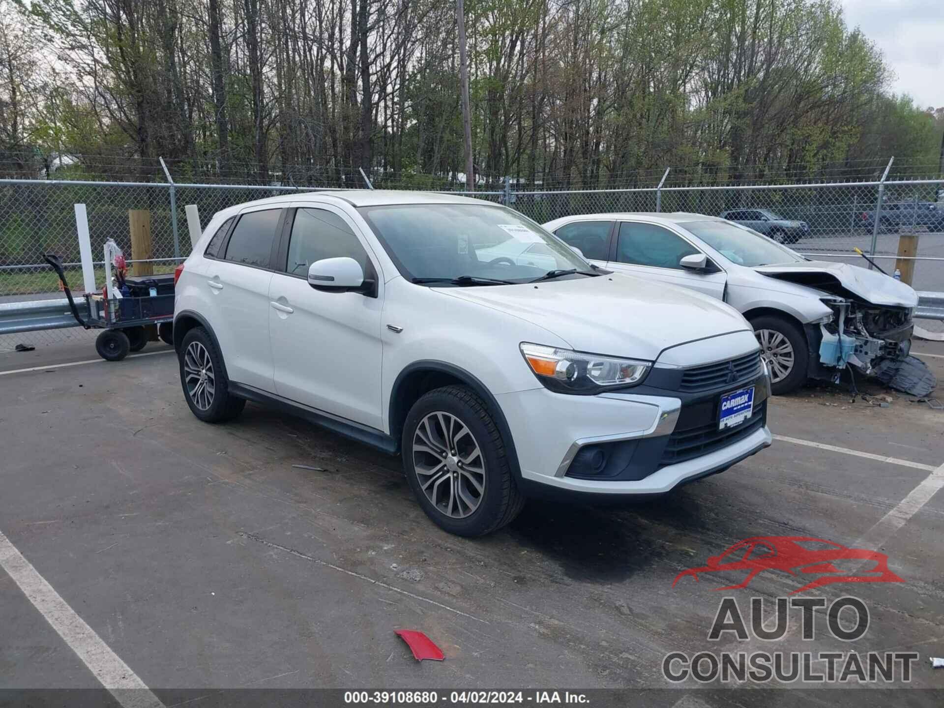 MITSUBISHI OUTLANDER SPORT 2016 - JA4AR3AU4GZ050848