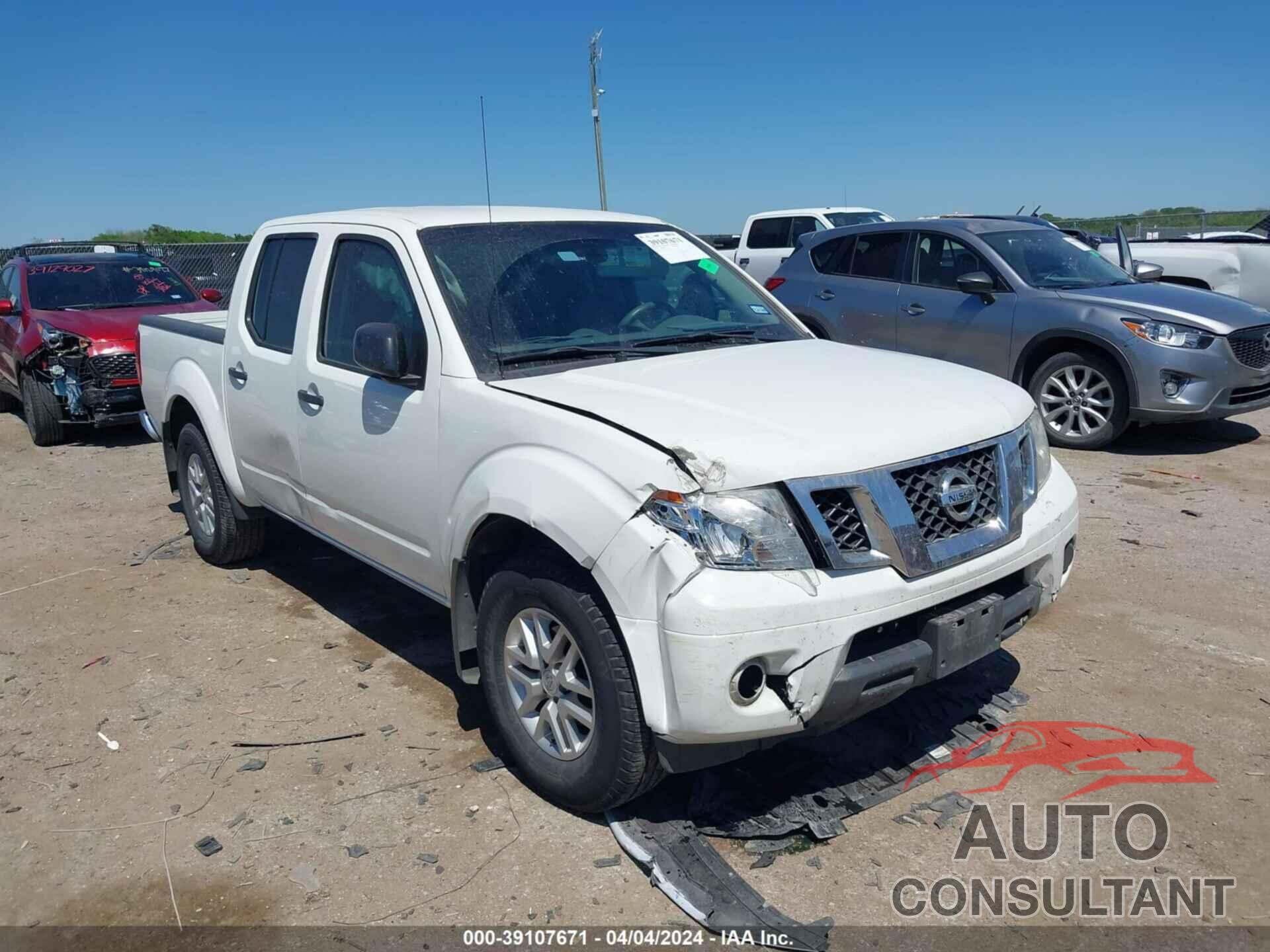 NISSAN FRONTIER 2019 - 1N6DD0ERXKN870645