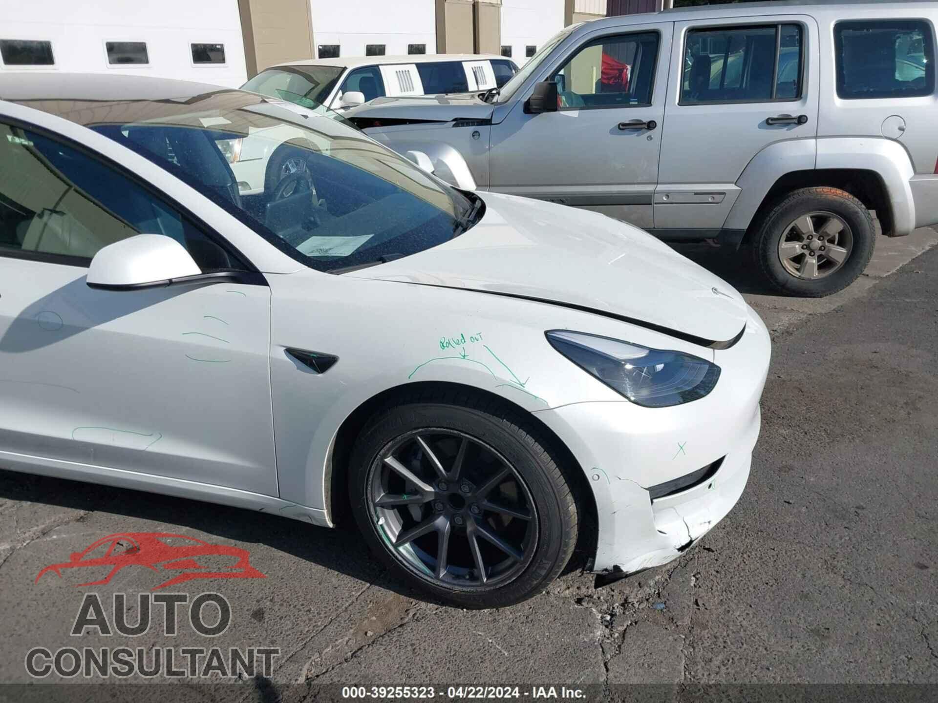 TESLA MODEL 3 2021 - 5YJ3E1EA7MF929664