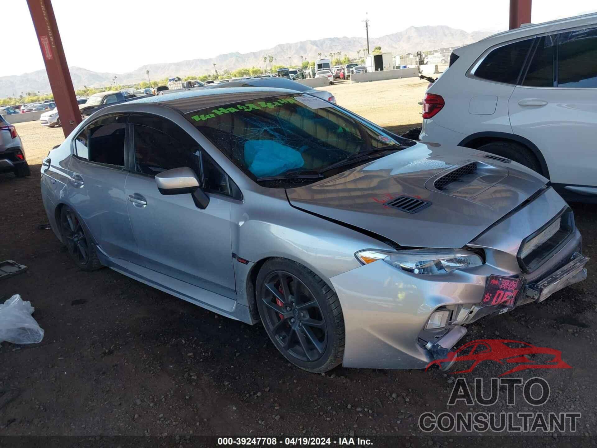 SUBARU WRX 2020 - JF1VA1B67L9828711