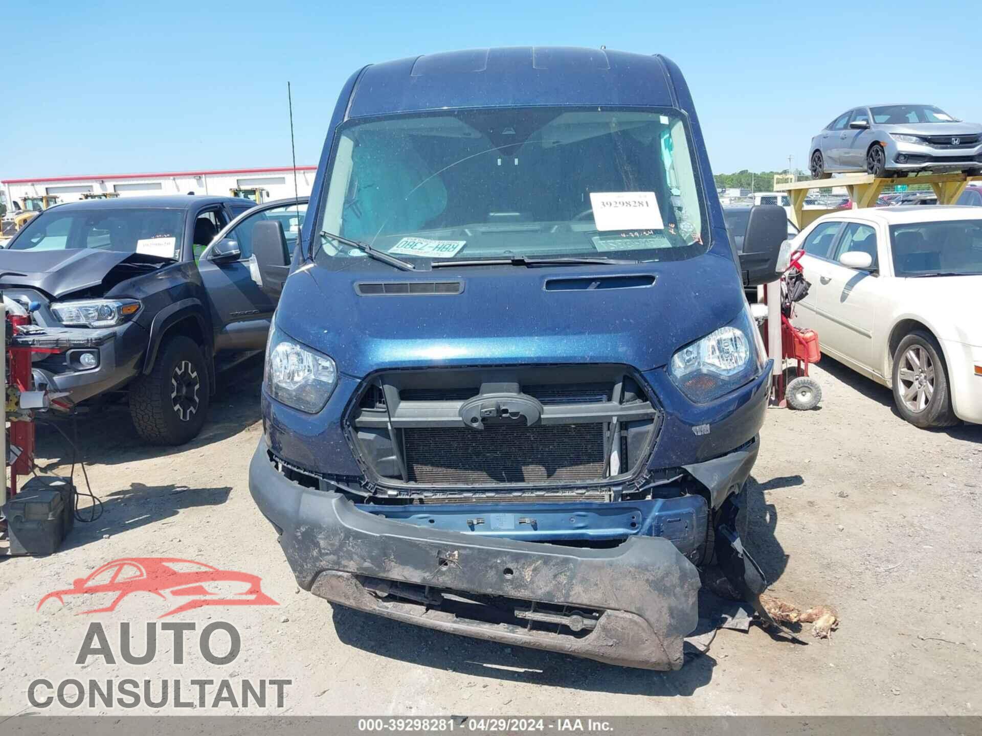 FORD TRANSIT 2021 - 1FTBR1C89MKA10476