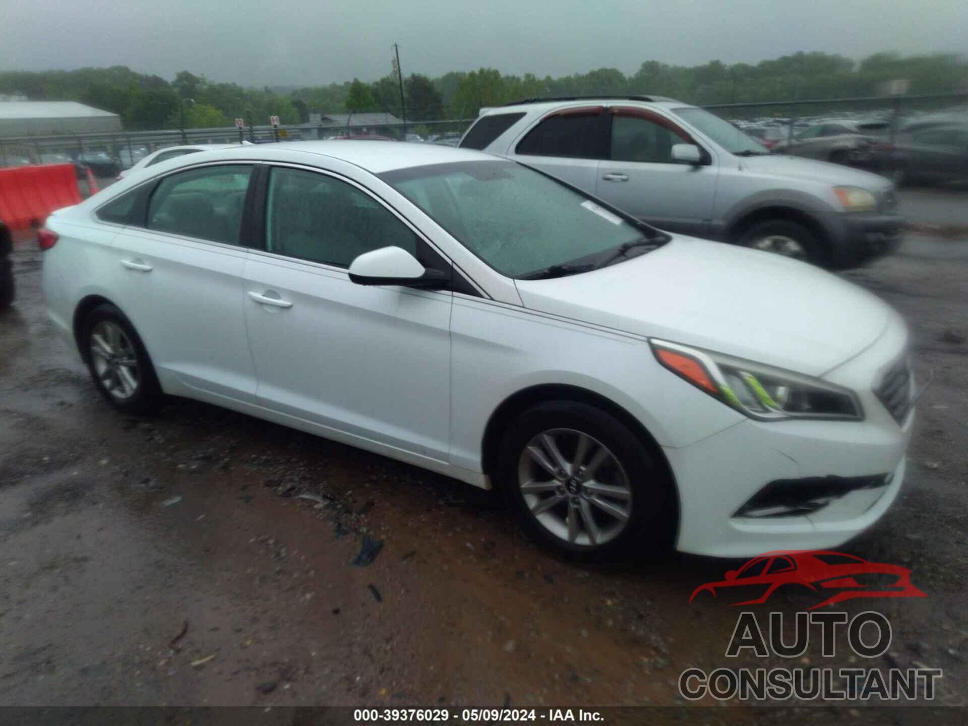 HYUNDAI SONATA 2016 - 5NPE24AF8GH367624