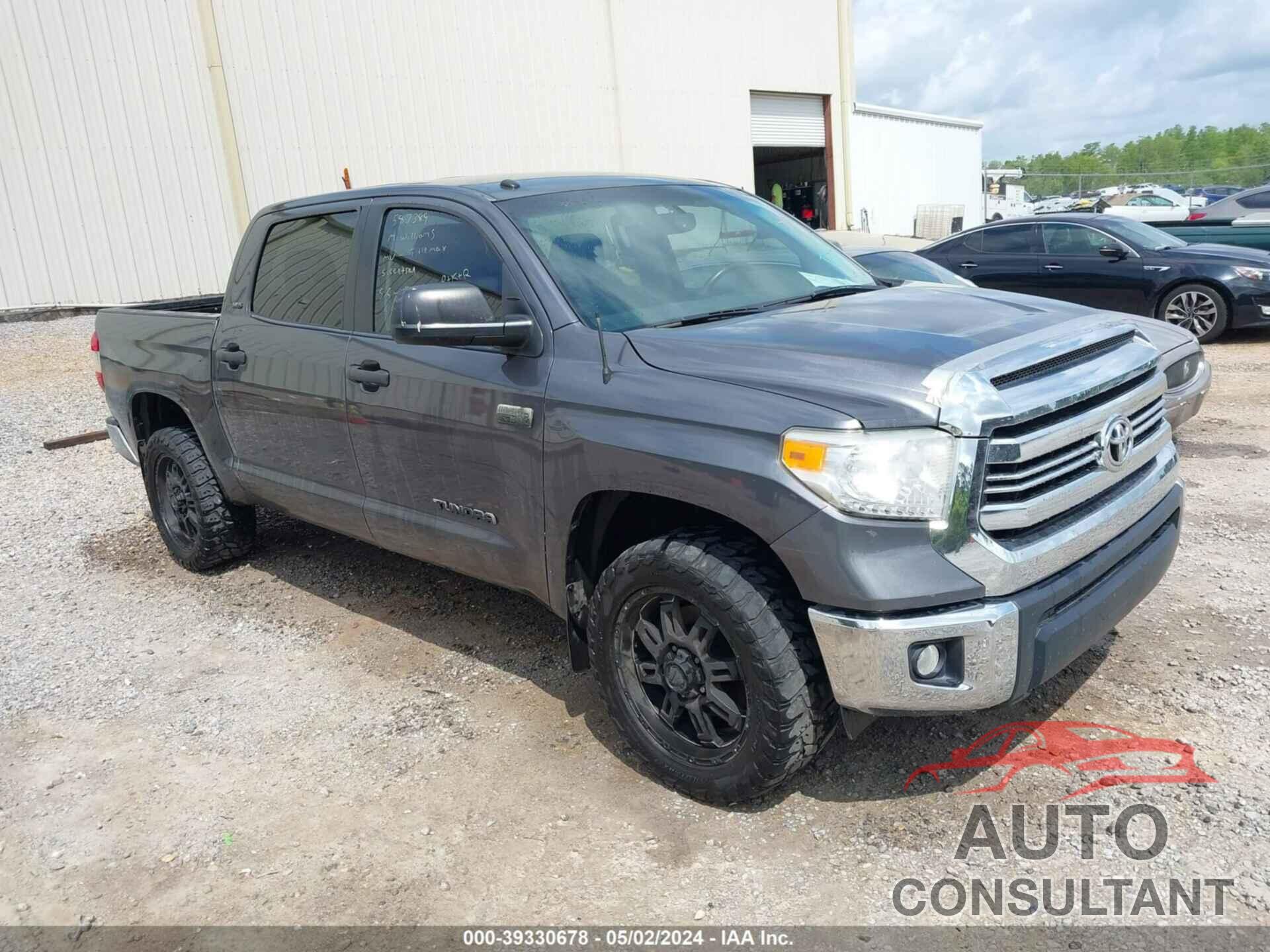 TOYOTA TUNDRA 2017 - 5TFDW5F15HX587389