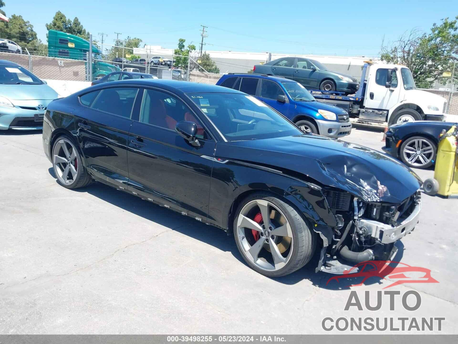 AUDI S5 2019 - WAUB4CF59KA075601