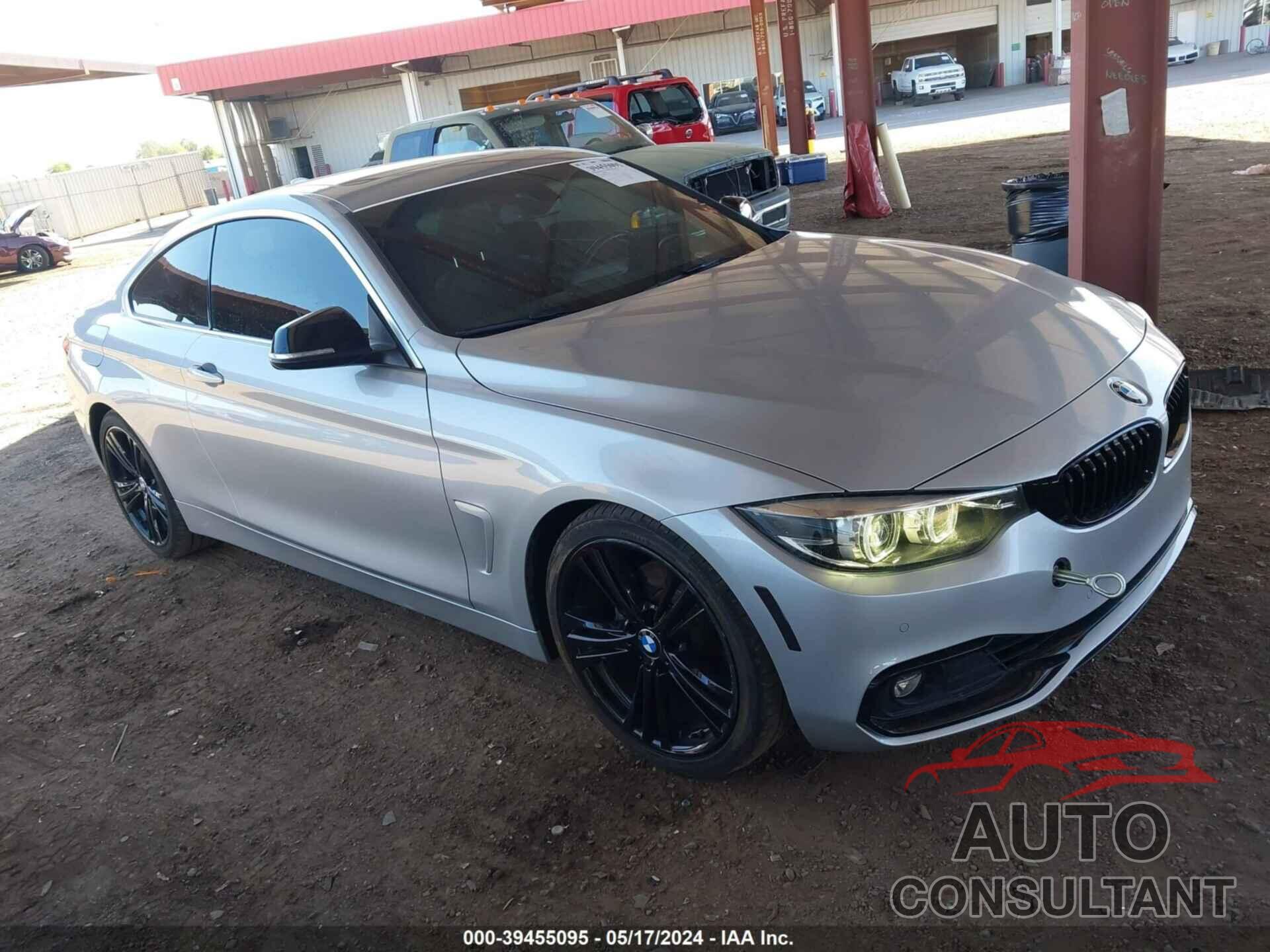 BMW 430I 2018 - WBA4W3C5XJAC97511