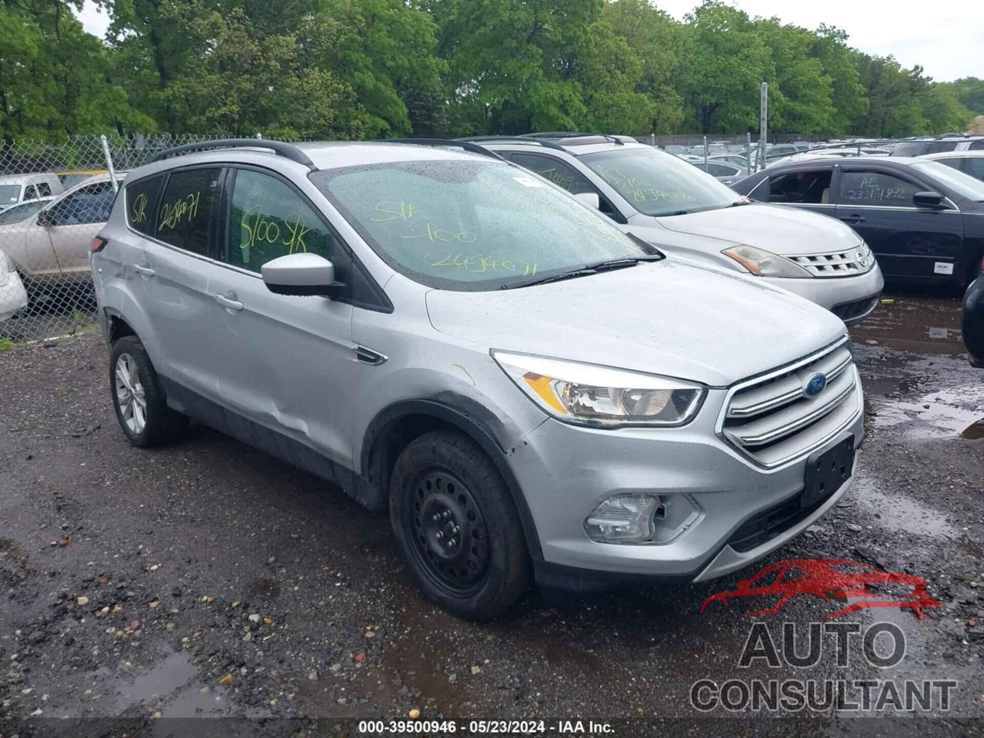 FORD ESCAPE 2018 - 1FMCU9G99JUC41605