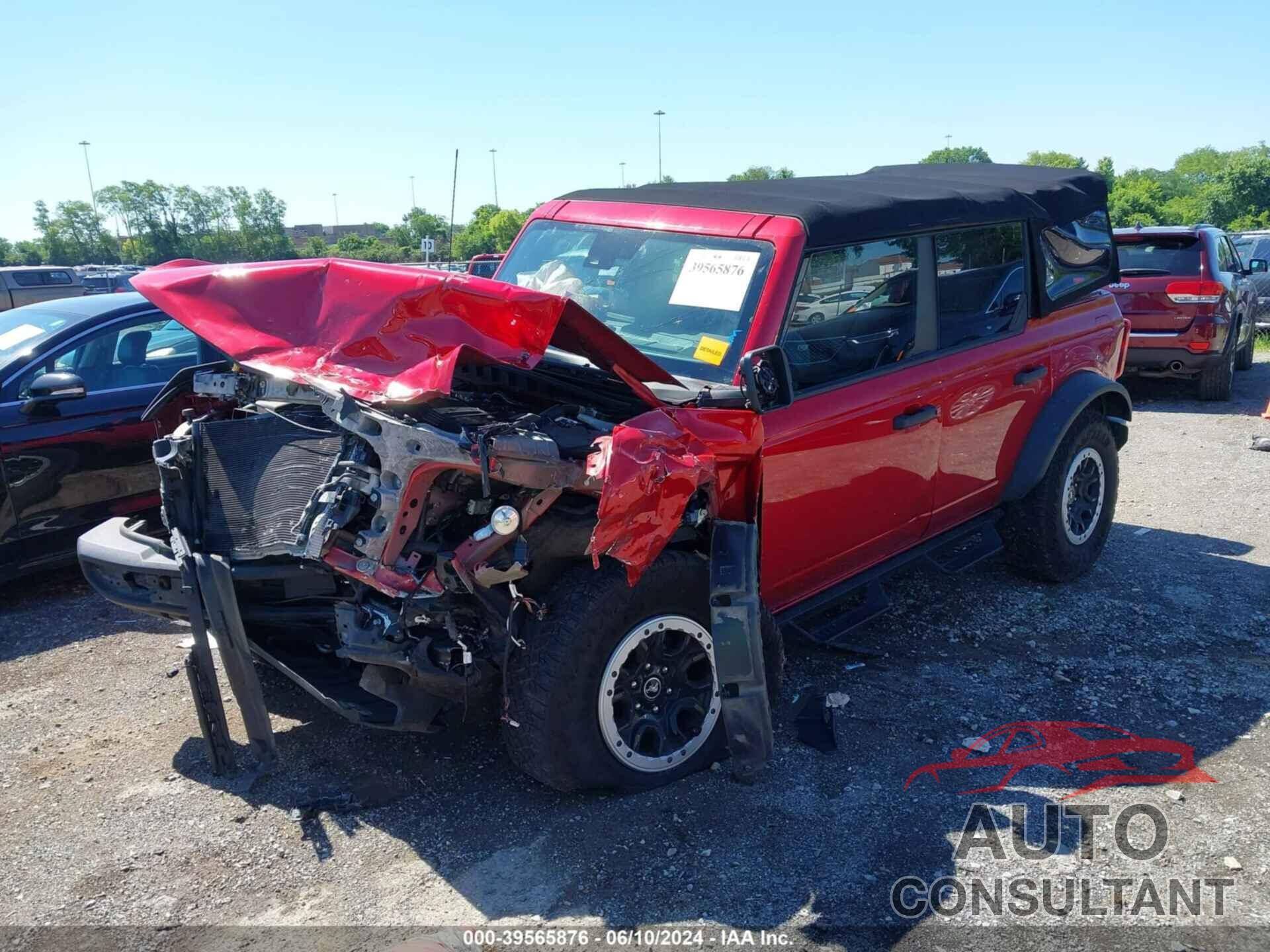 FORD BRONCO 2021 - 1FMEE5DP1MLA87662